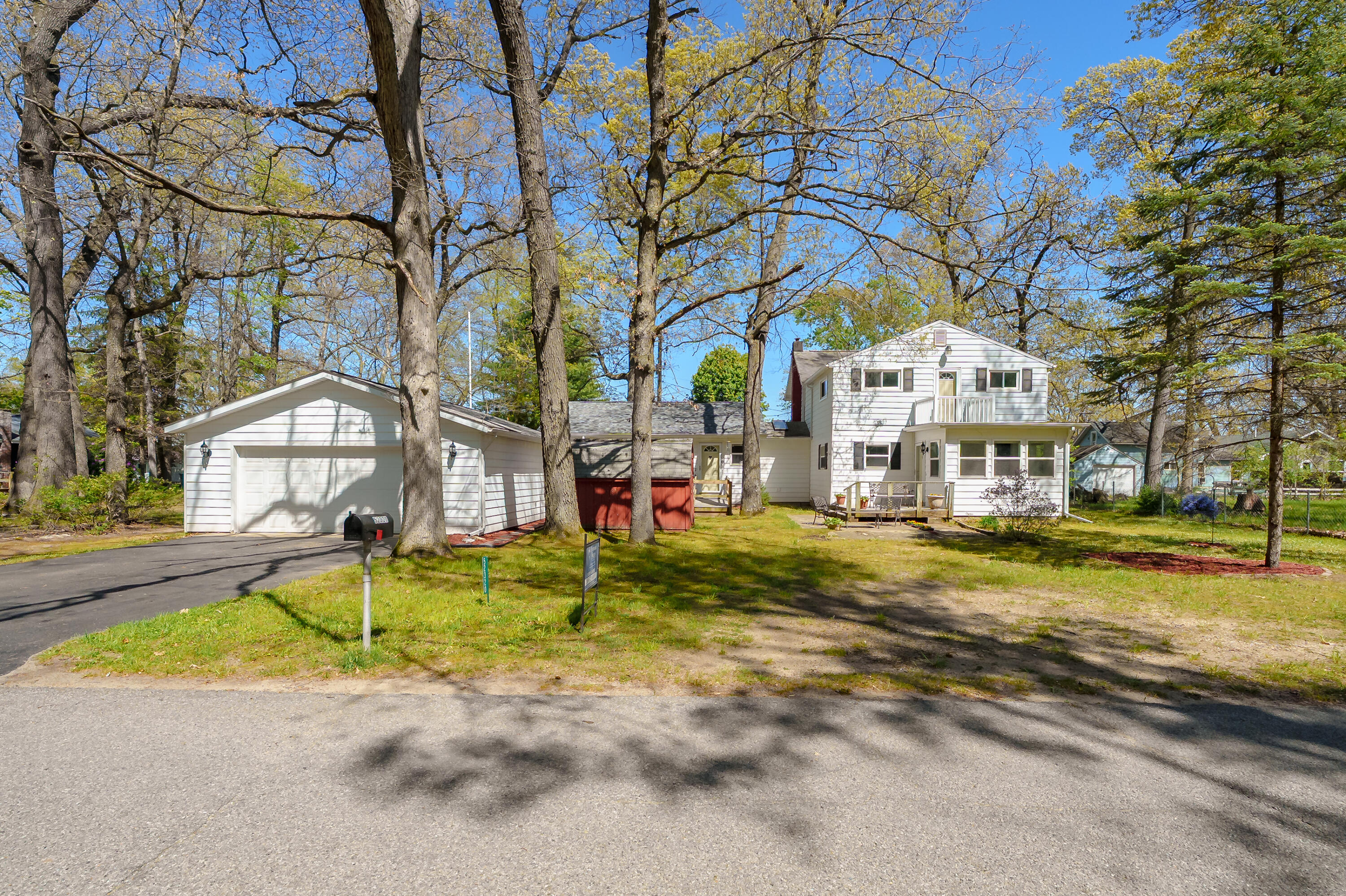 52320 Sheridan Road Paw Paw, MI 49079 - Photo 8 of 44 View from 35 1/2 St