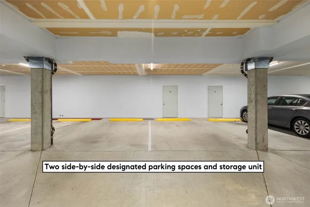 a view of an entryway with hallway