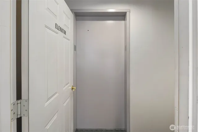 a view of a street with houses