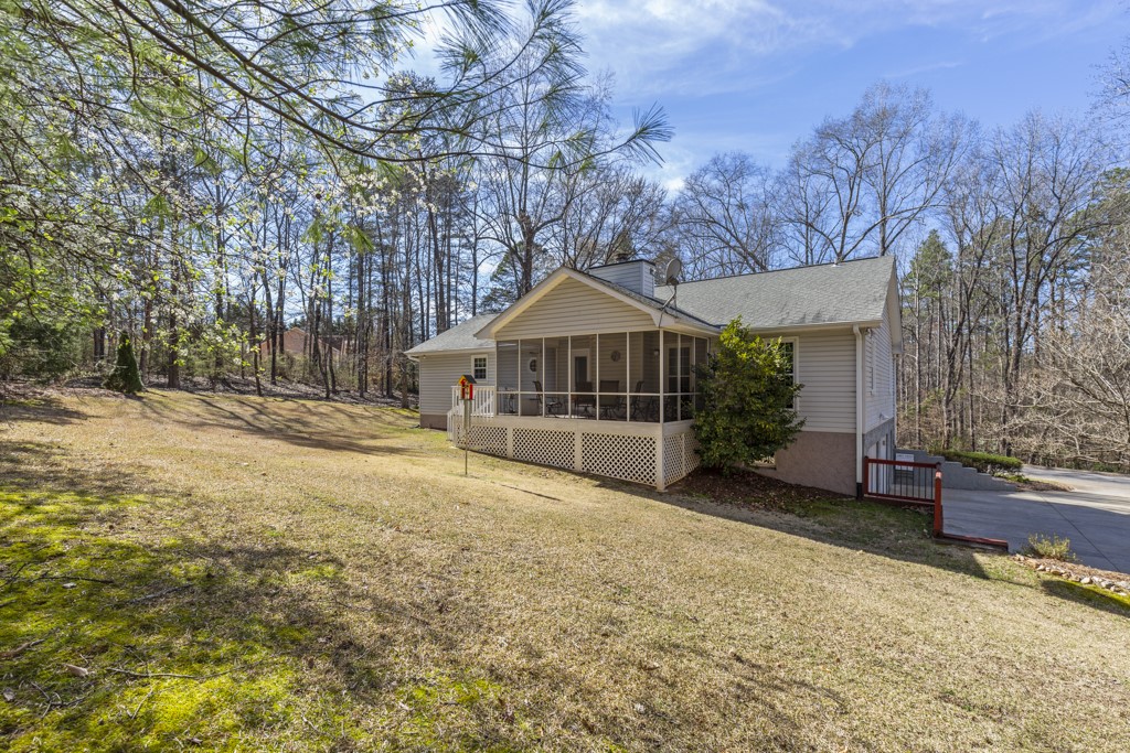 15071 Beacon Ridge Drive Seneca, SC 29678 - Photo 29 of 35 Large backyard