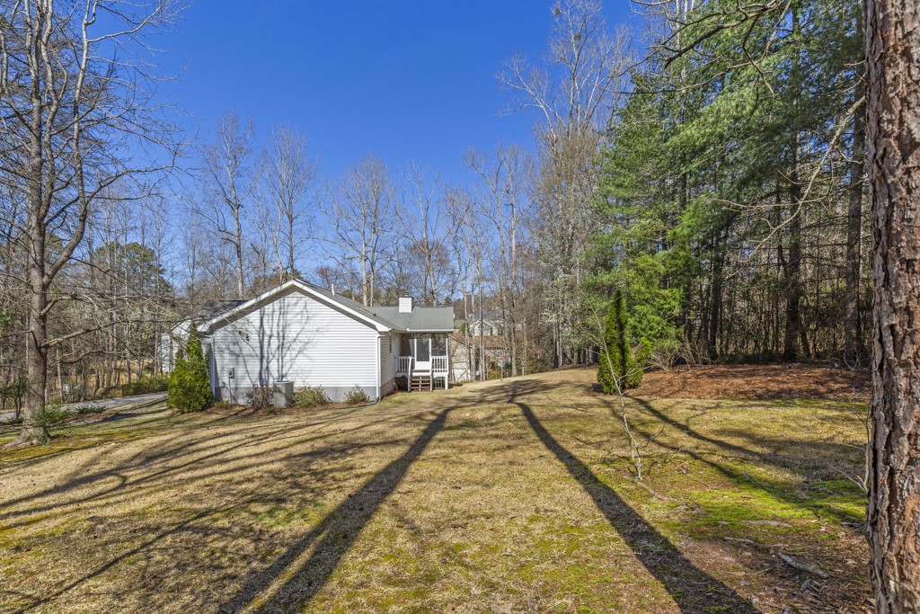 15071 Beacon Ridge Drive Seneca, SC 29678 - Photo 31 of 35 Here is the second lot. Great for privacy or to s