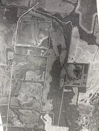 a view of a glass door