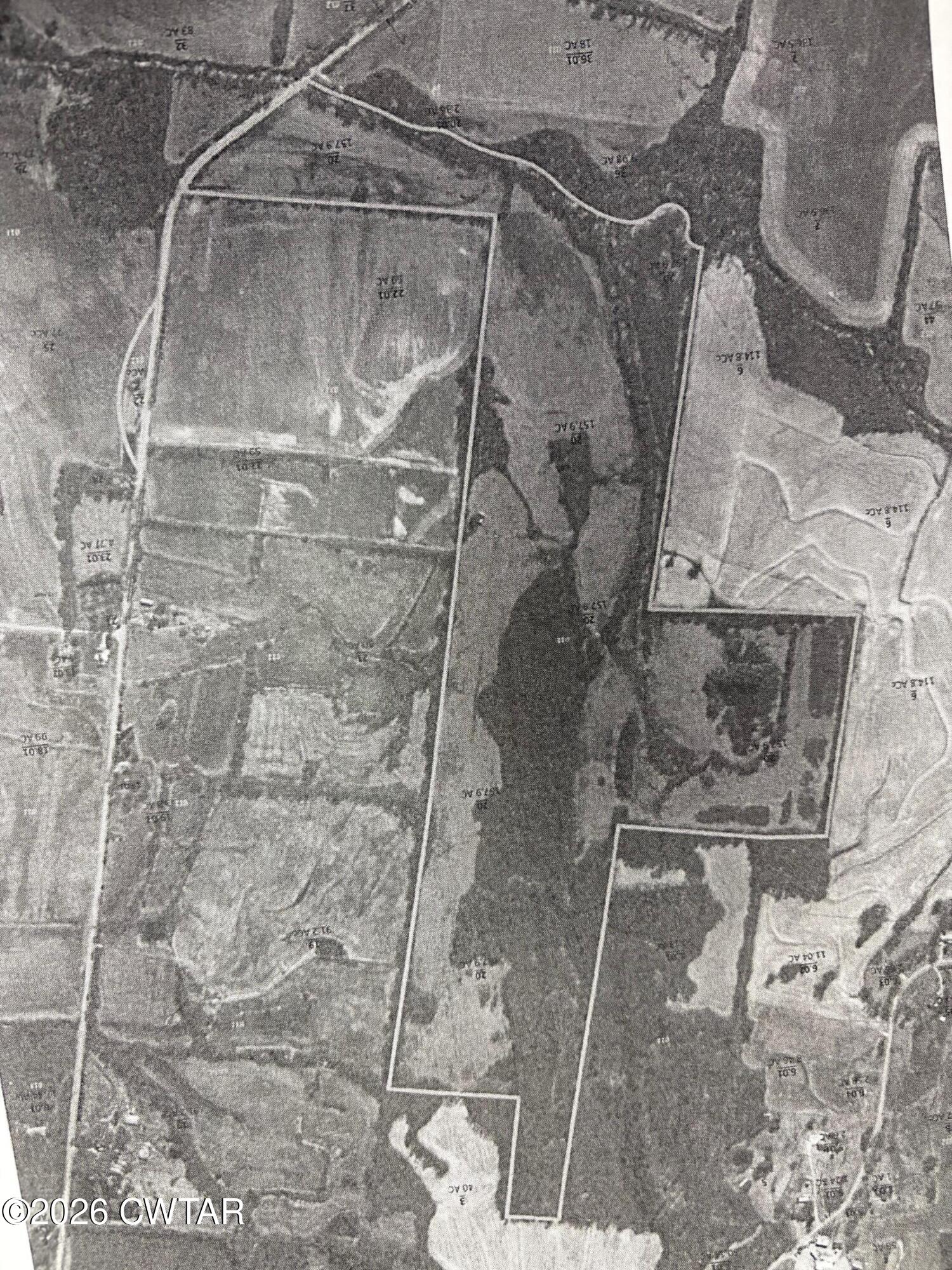 a view of a glass door