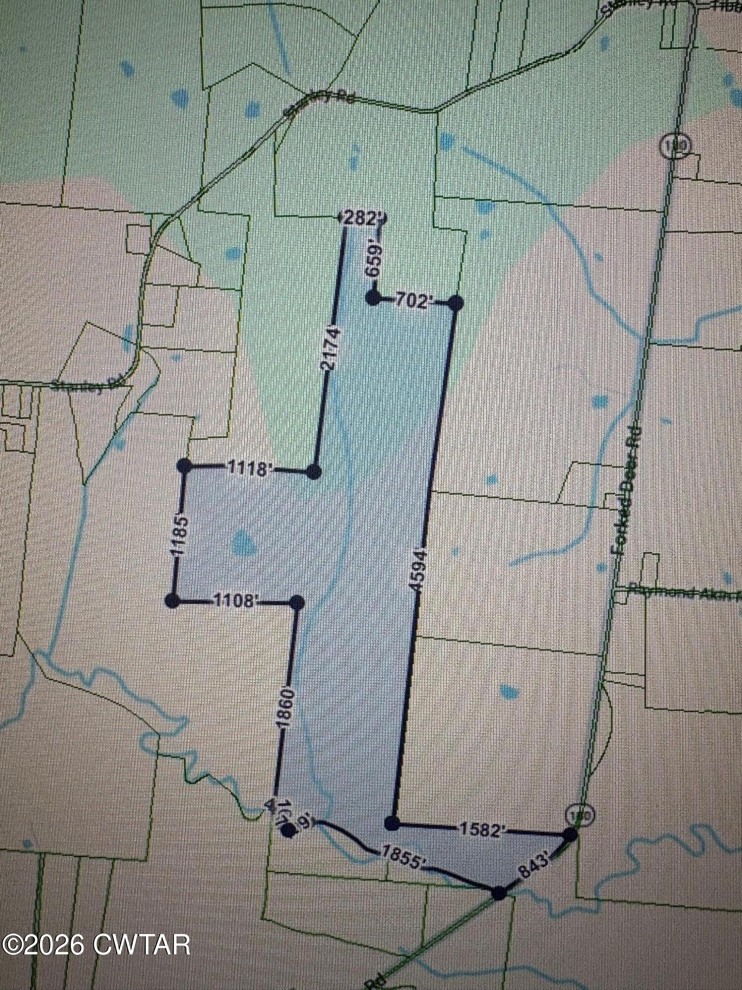 0 Forked Deer Road Ripley, TN 38063 - Photo 2 of 9 a view of small space