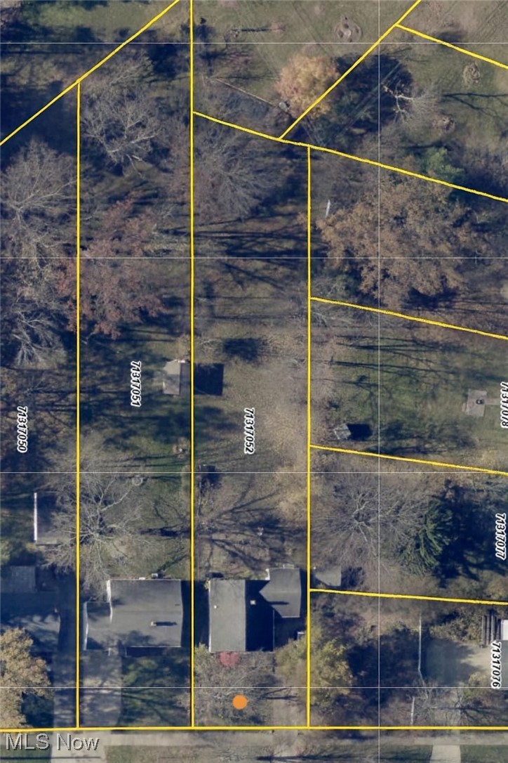 1682 Overbrook Road Lyndhurst, OH 44124 - Photo 30 of 33 Map of property location with property boundaries highlighted