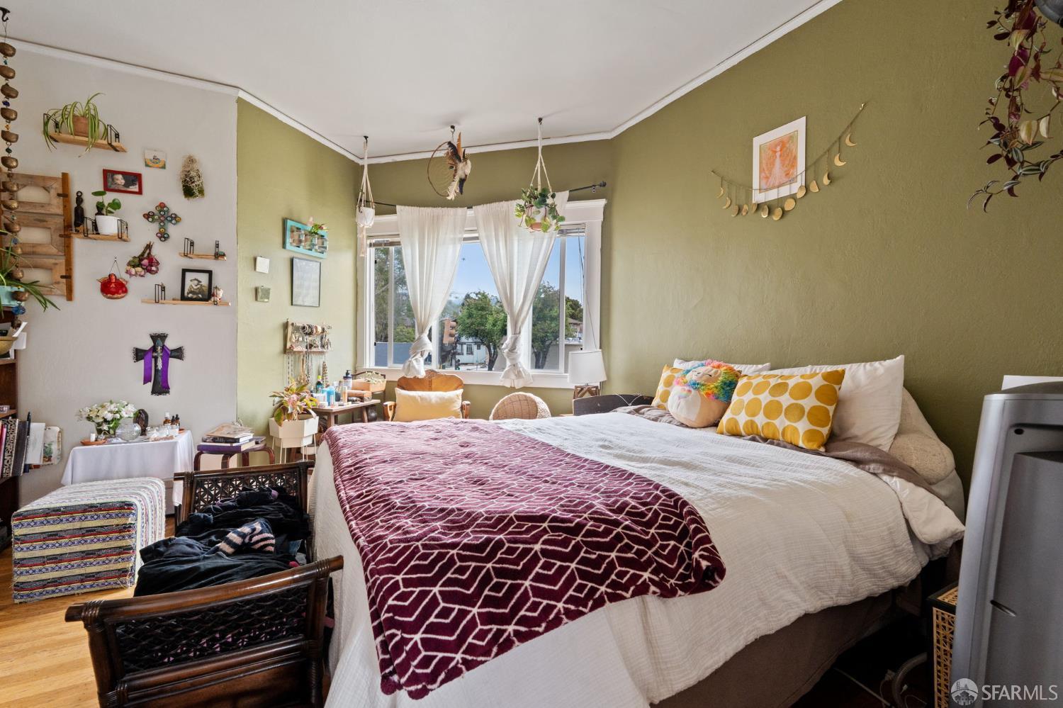 1849 Cedar Street Berkeley, CA 94703 - Photo 25 of 65 a bed room with a bed and a couch