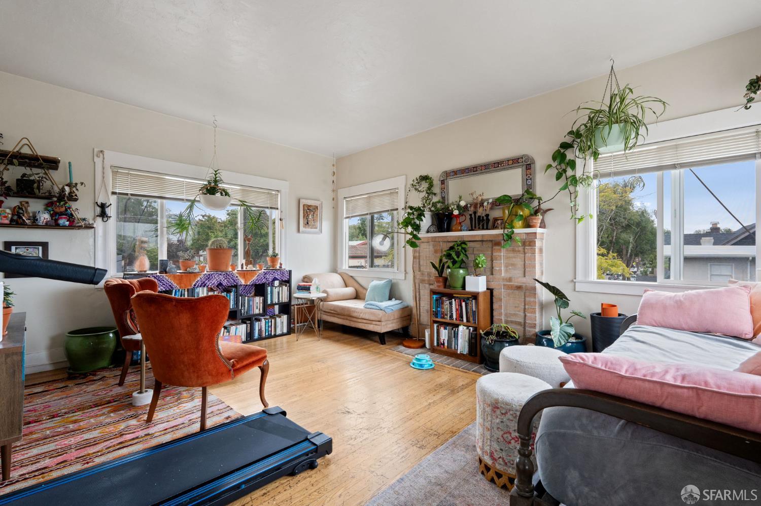 1849 Cedar Street Berkeley, CA 94703 - Photo 33 of 65 a living room with furniture and a large window