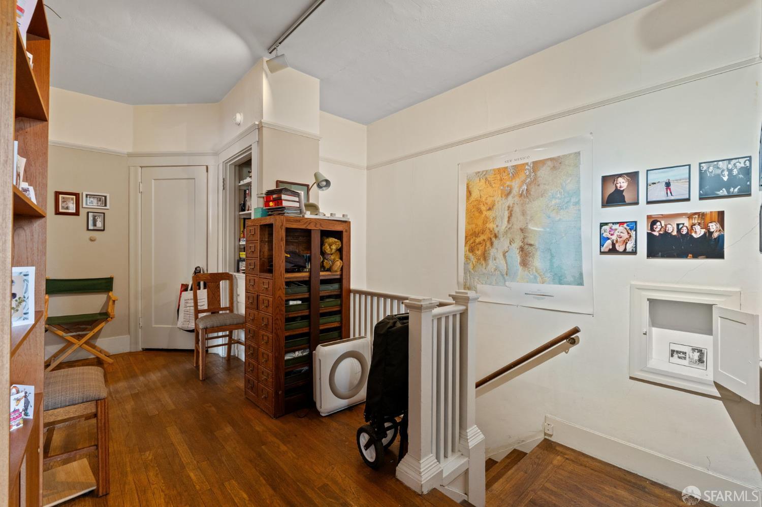 1849 Cedar Street Berkeley, CA 94703 - Photo 36 of 65 a view of a room with gym equipment