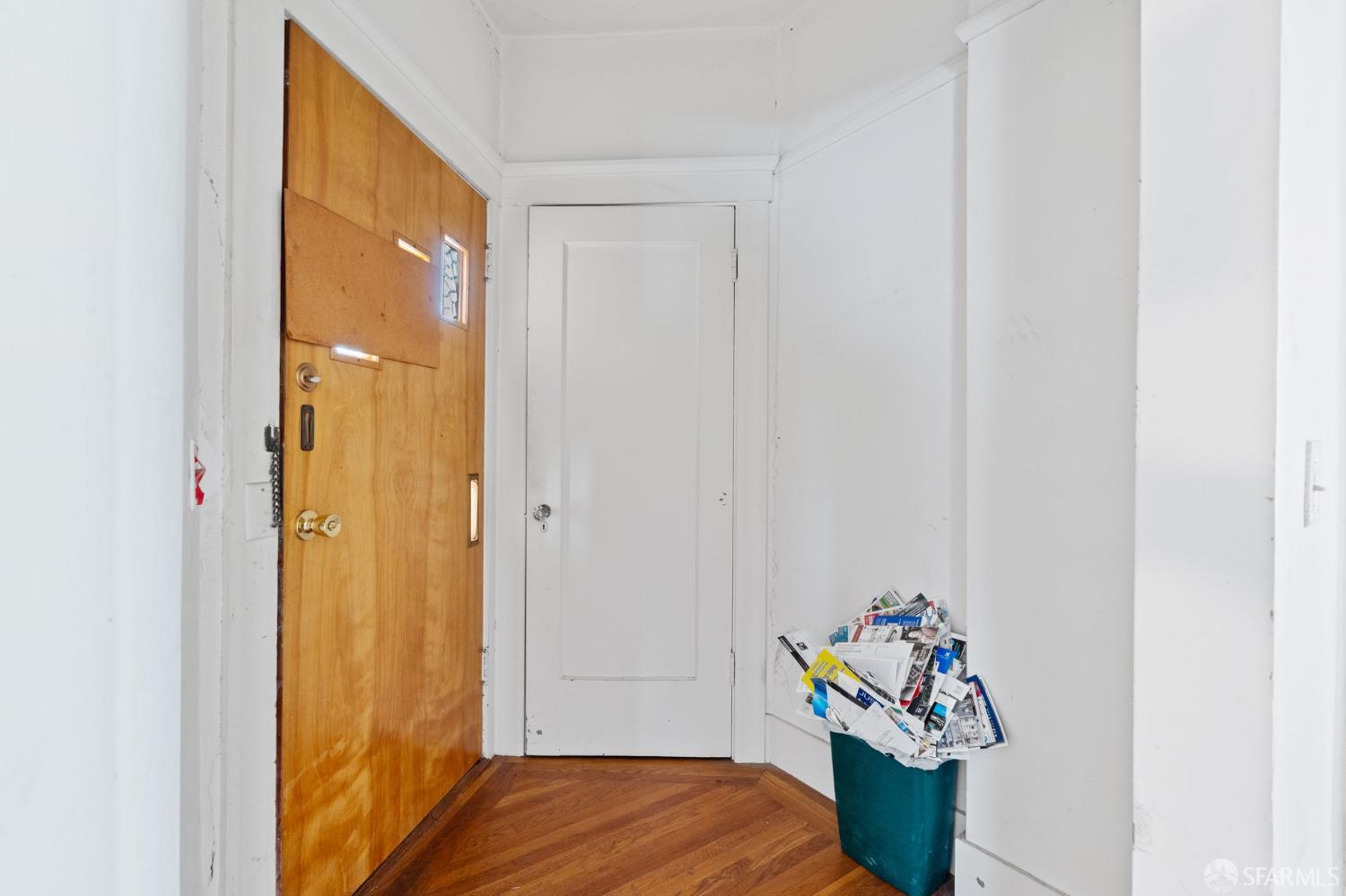 1849 Cedar Street Berkeley, CA 94703 - Photo 48 of 65 a view of an entryway with wooden floor