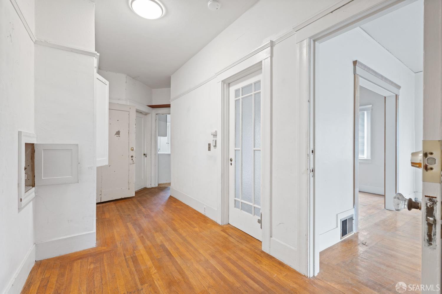 1849 Cedar Street Berkeley, CA 94703 - Photo 49 of 65 a view of a room with wooden floor