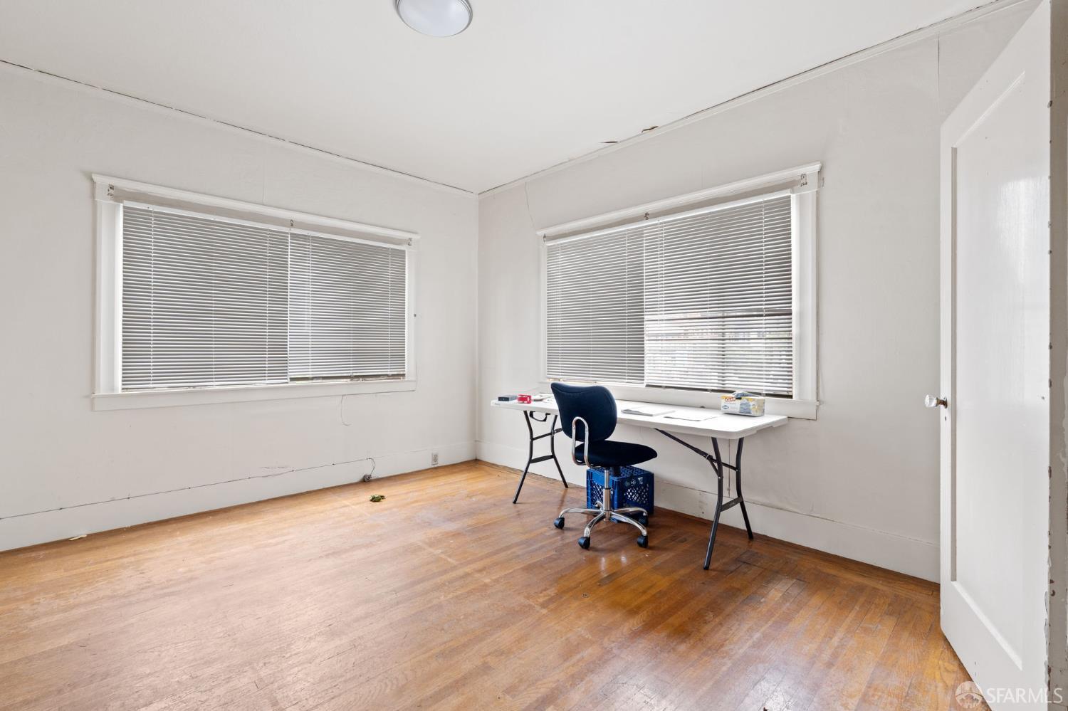 1849 Cedar Street Berkeley, CA 94703 - Photo 50 of 65 a workspace with wooden floor and a window