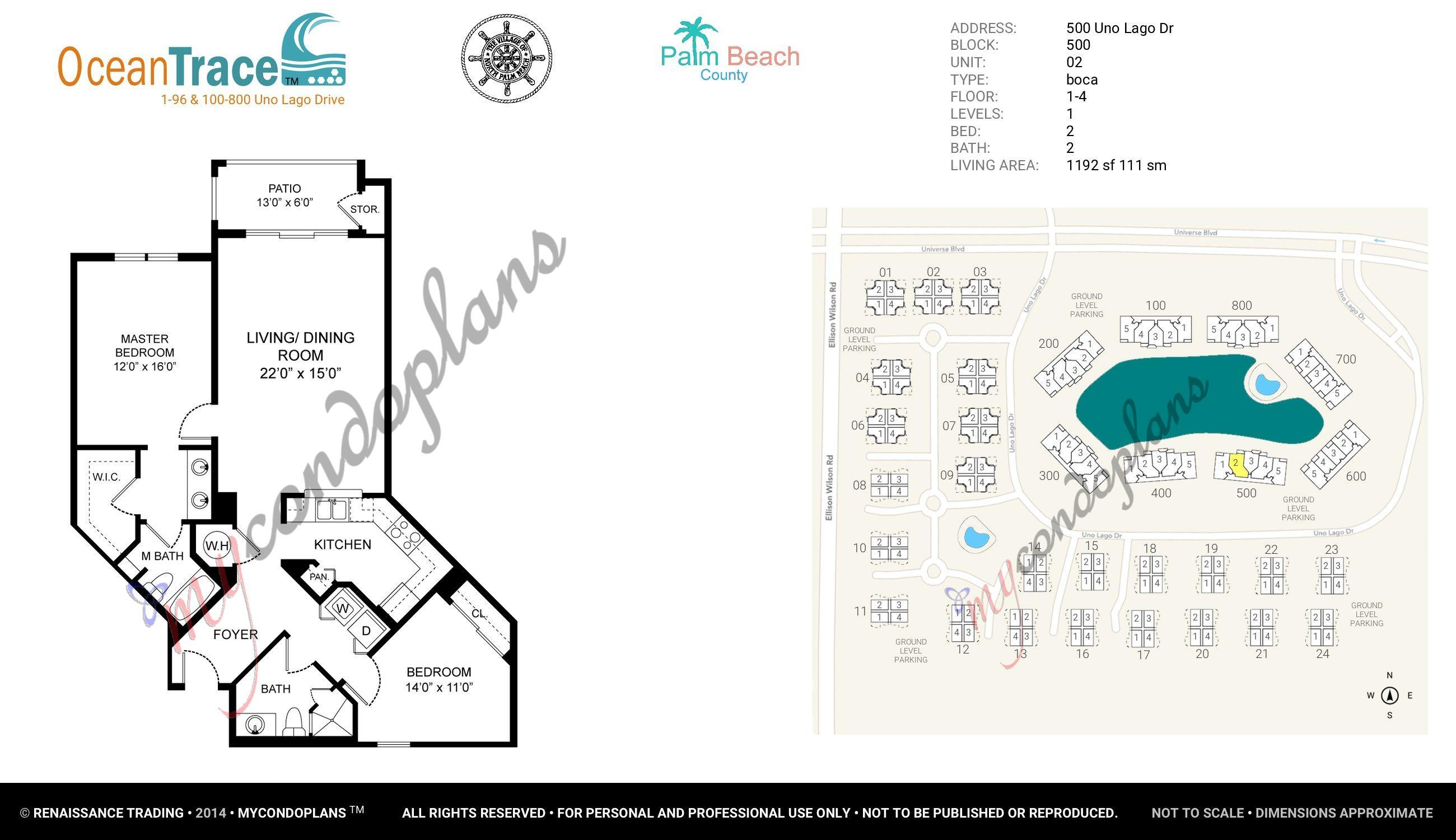 500 Uno Lago Drive, Unit 402 Juno Beach, FL 33408 - Photo 39 of 39 a view of bathroom
