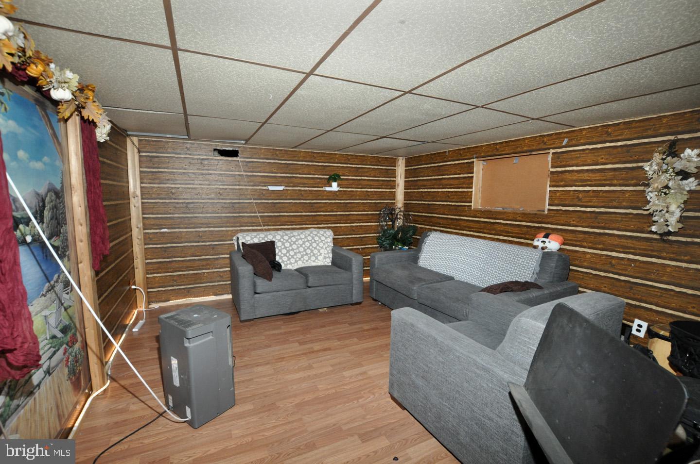 711 Filbert Street Palmyra, NJ 08065 - Photo 18 of 22 FINISHED SECTION OF BASEMENT