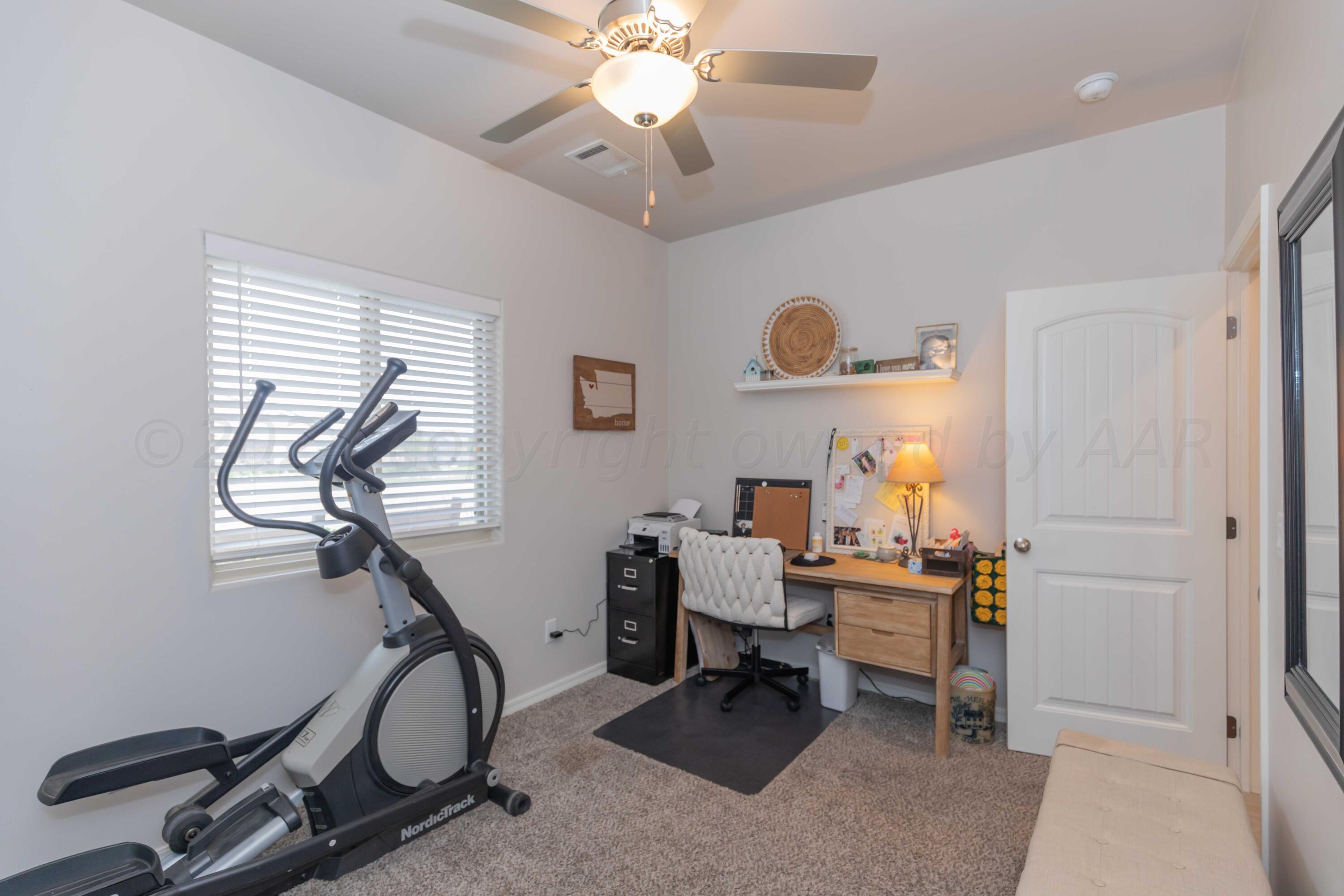 1007 Syrah Boulevard Amarillo, TX 79124 - Photo 23 of 49 BEDROOM 2 VIEW 2