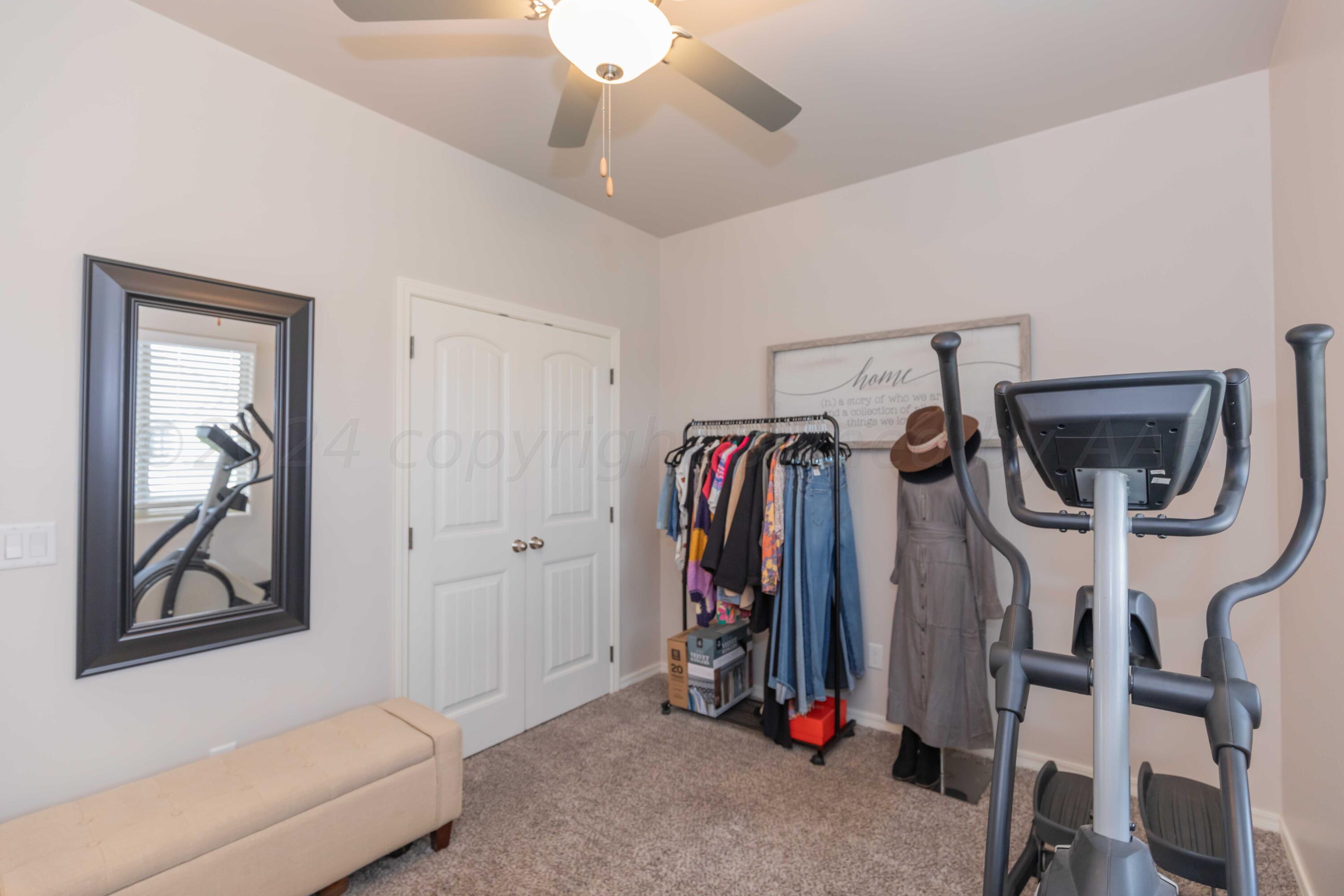 1007 Syrah Boulevard Amarillo, TX 79124 - Photo 24 of 49 BEDROOM 2 VIEW 3