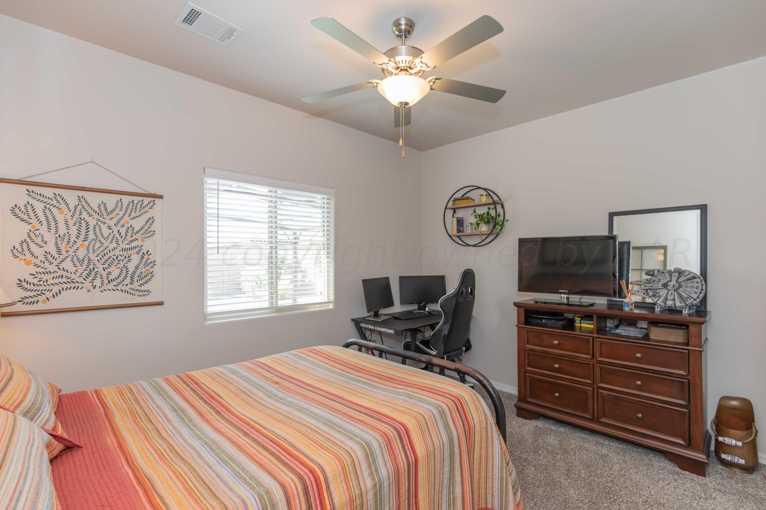 1007 Syrah Boulevard Amarillo, TX 79124 - Photo 27 of 49 BEDROOM 3 VIEW 1