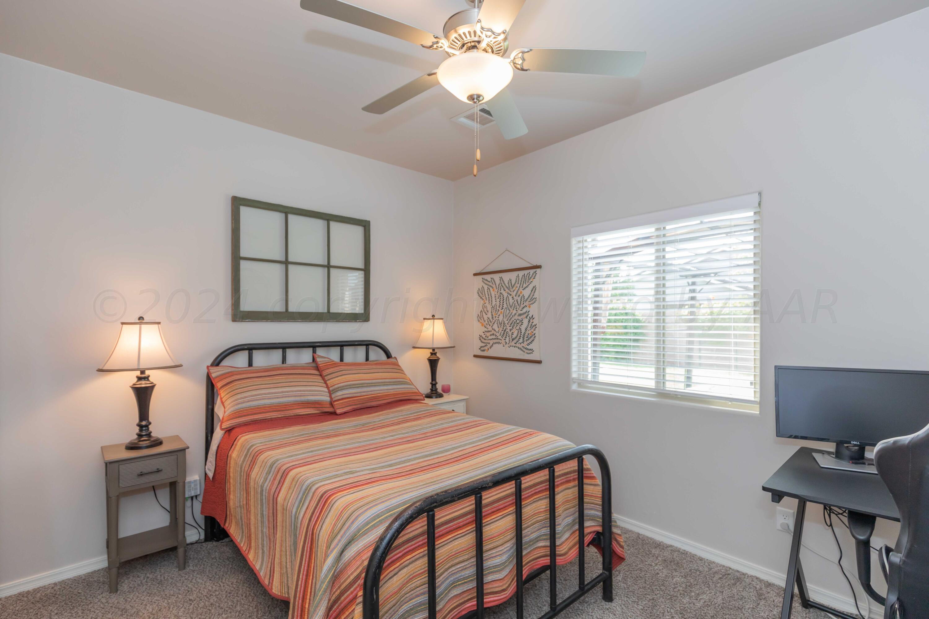 1007 Syrah Boulevard Amarillo, TX 79124 - Photo 28 of 49 BEDROOM 3 VIEW 2