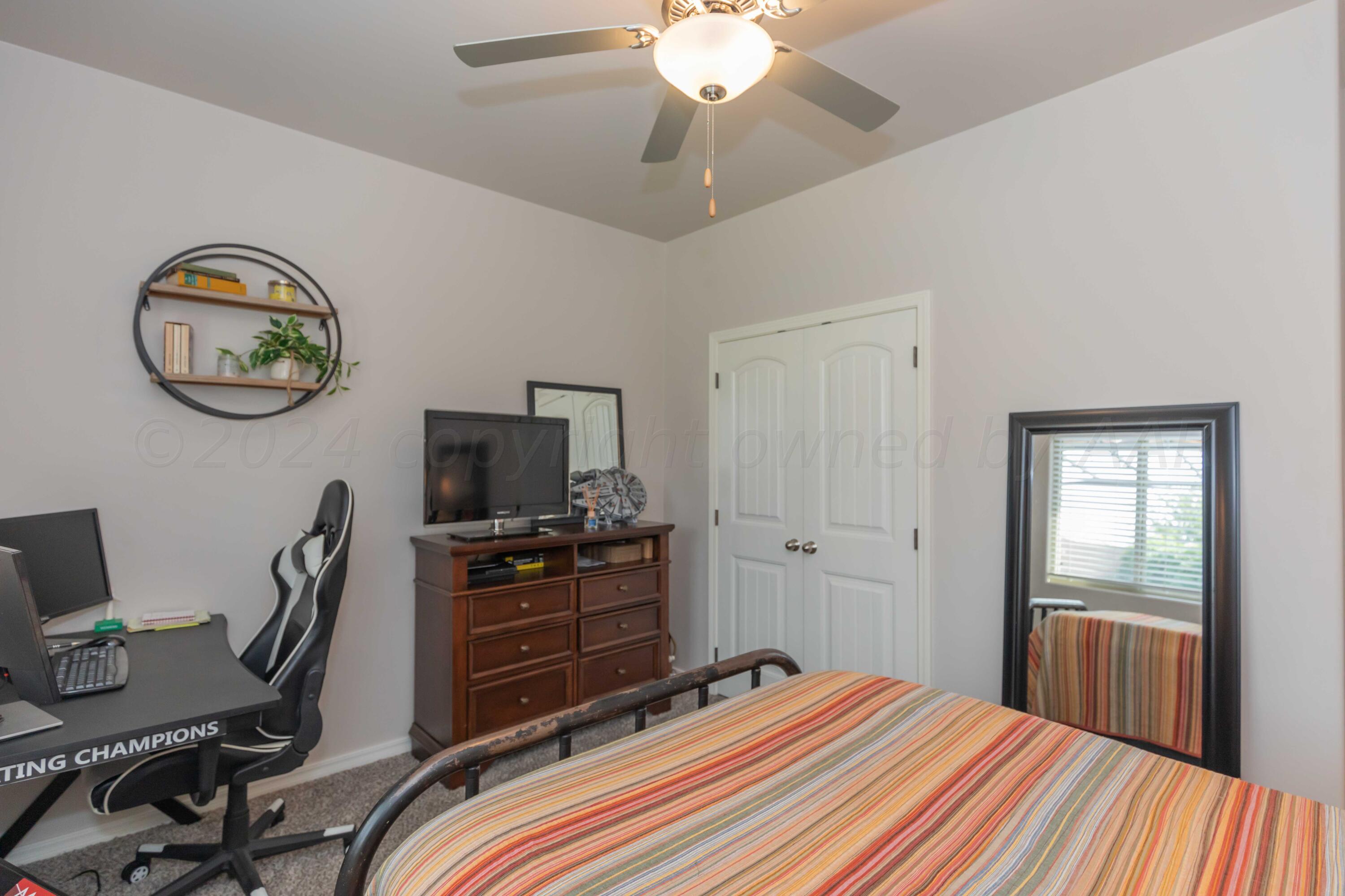 1007 Syrah Boulevard Amarillo, TX 79124 - Photo 29 of 49 BEDROOM 3 VIEW 3