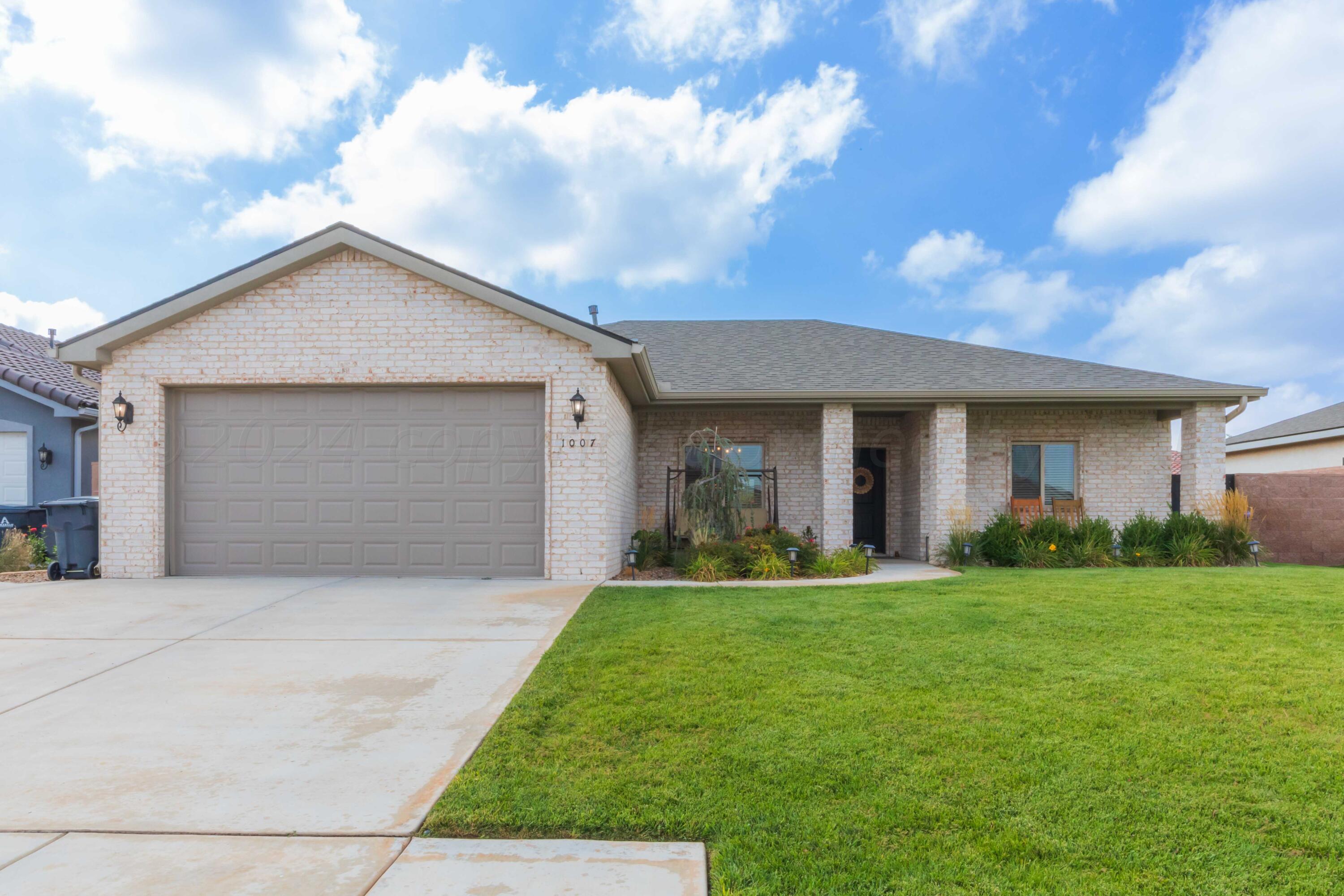 1007 Syrah Boulevard Amarillo, TX 79124 - Photo 3 of 49 FRONT VIEW 1