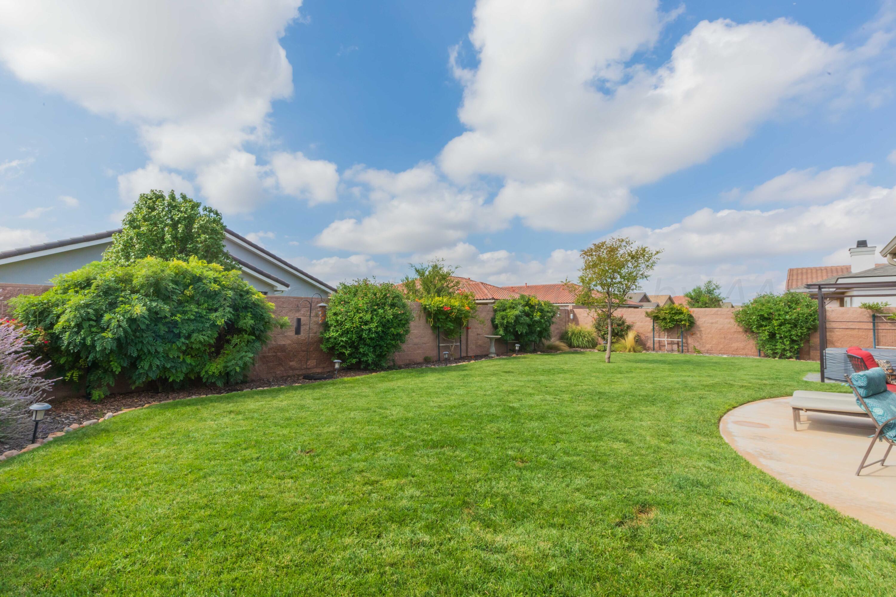 1007 Syrah Boulevard Amarillo, TX 79124 - Photo 34 of 49 BACKYARD VIEW 1