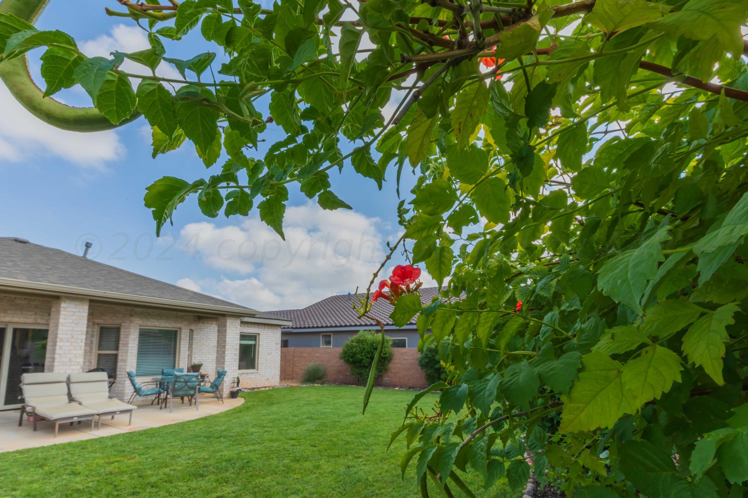 1007 Syrah Boulevard Amarillo, TX 79124 - Photo 41 of 49 BACKYARD VIEW 6