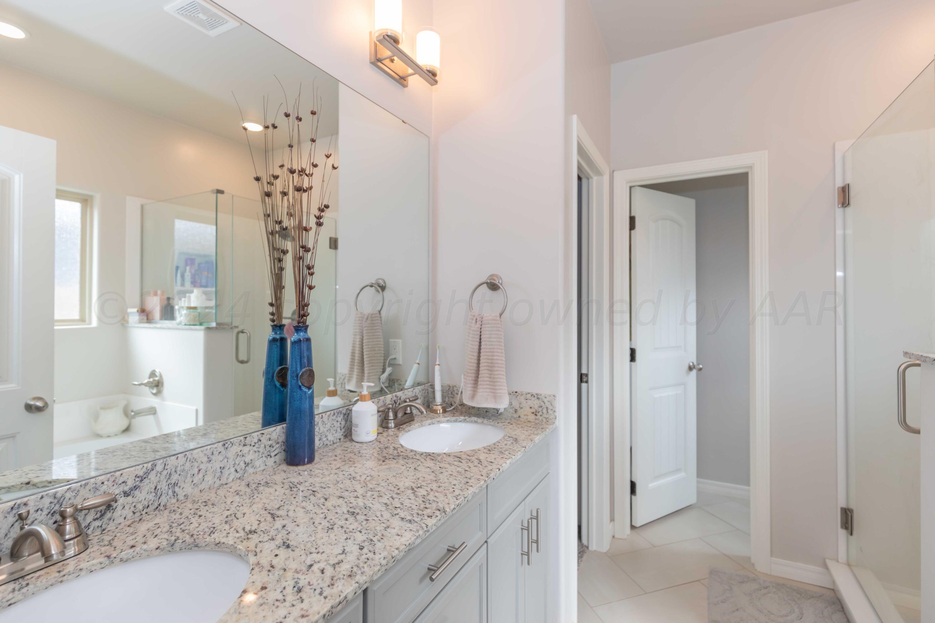 1007 Syrah Boulevard Amarillo, TX 79124 - Photo 42 of 49 MASTER BATH VIEW 1