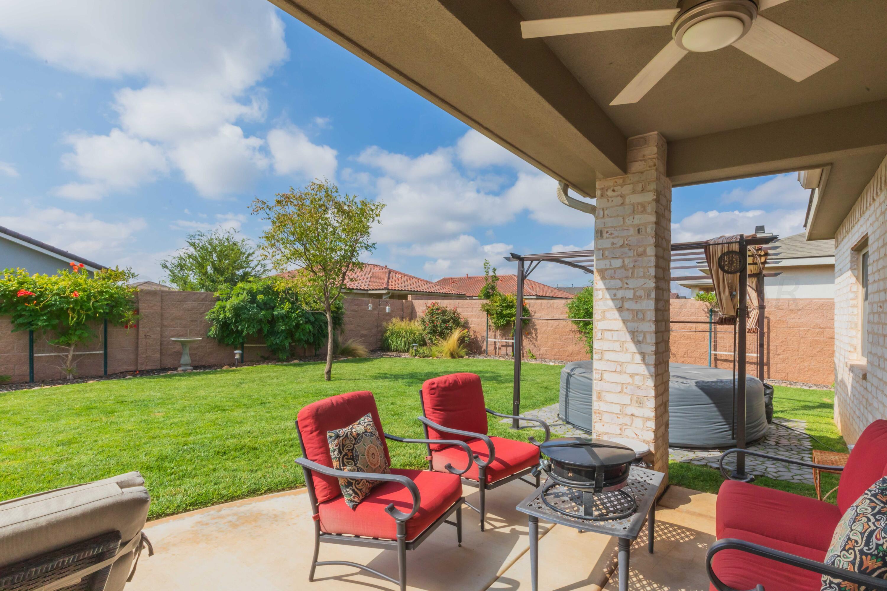 1007 Syrah Boulevard Amarillo, TX 79124 - Photo 47 of 49 PATIO VIEW 1