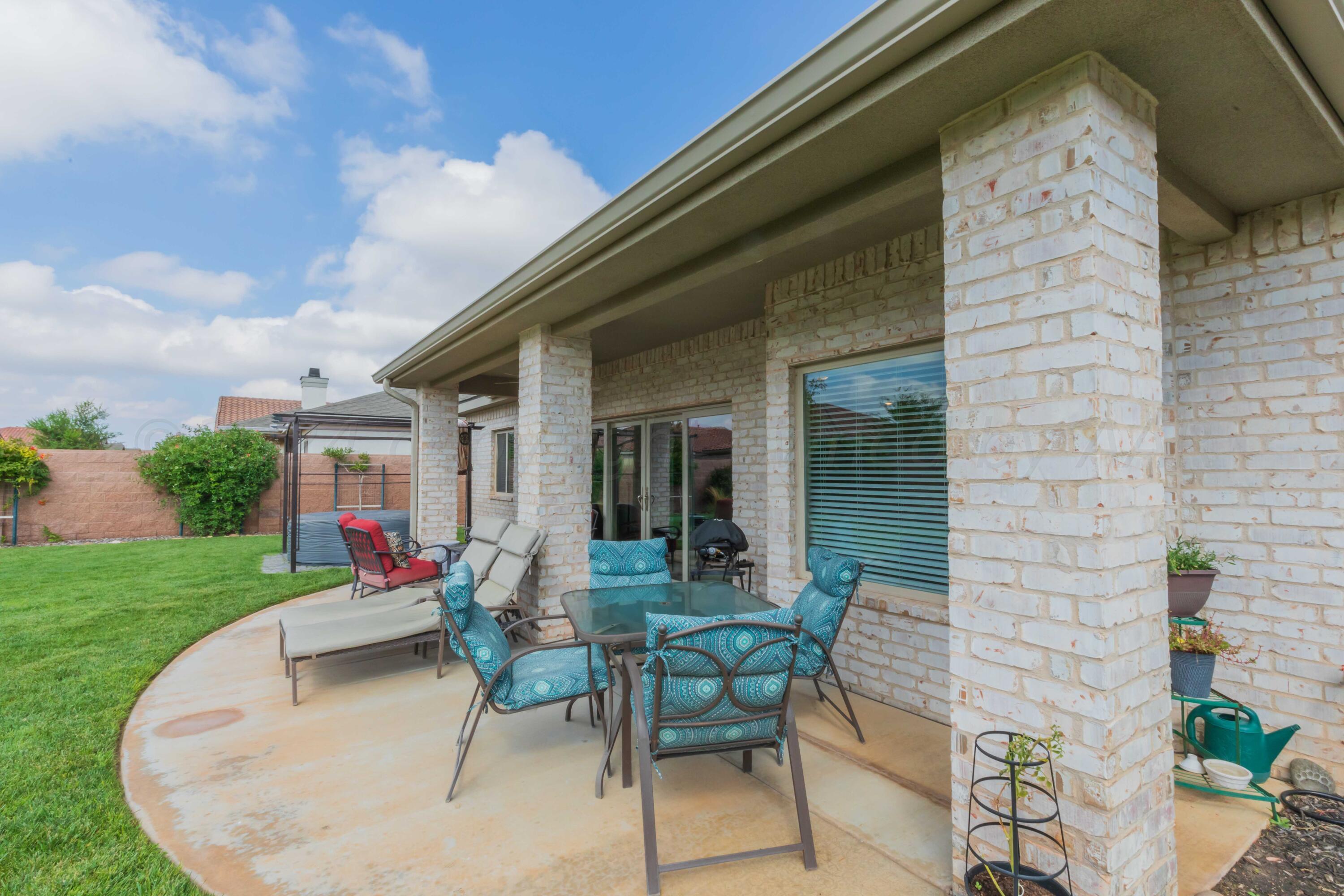 1007 Syrah Boulevard Amarillo, TX 79124 - Photo 49 of 49 PATIO VIEW 3
