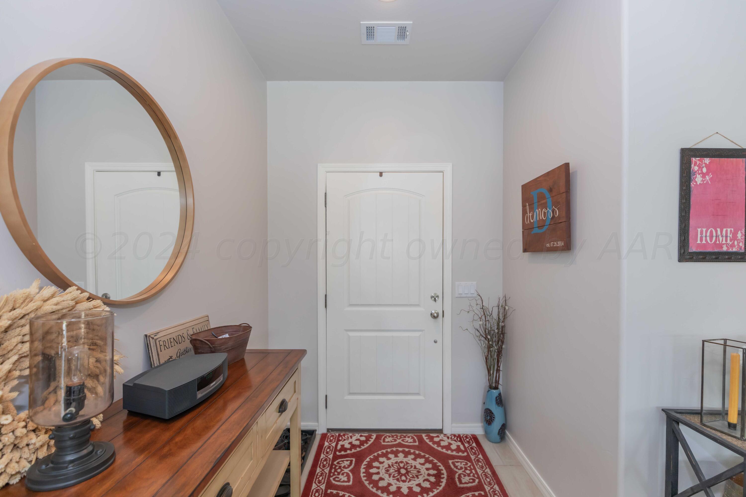 1007 Syrah Boulevard Amarillo, TX 79124 - Photo 7 of 49 ENTRY VIEW 2