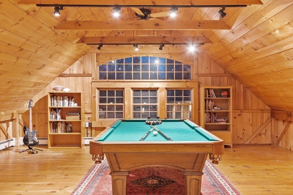 27 Windmill Hill Road Concord, MA 01742 - Photo 29 of 34 a room with pool table and windows