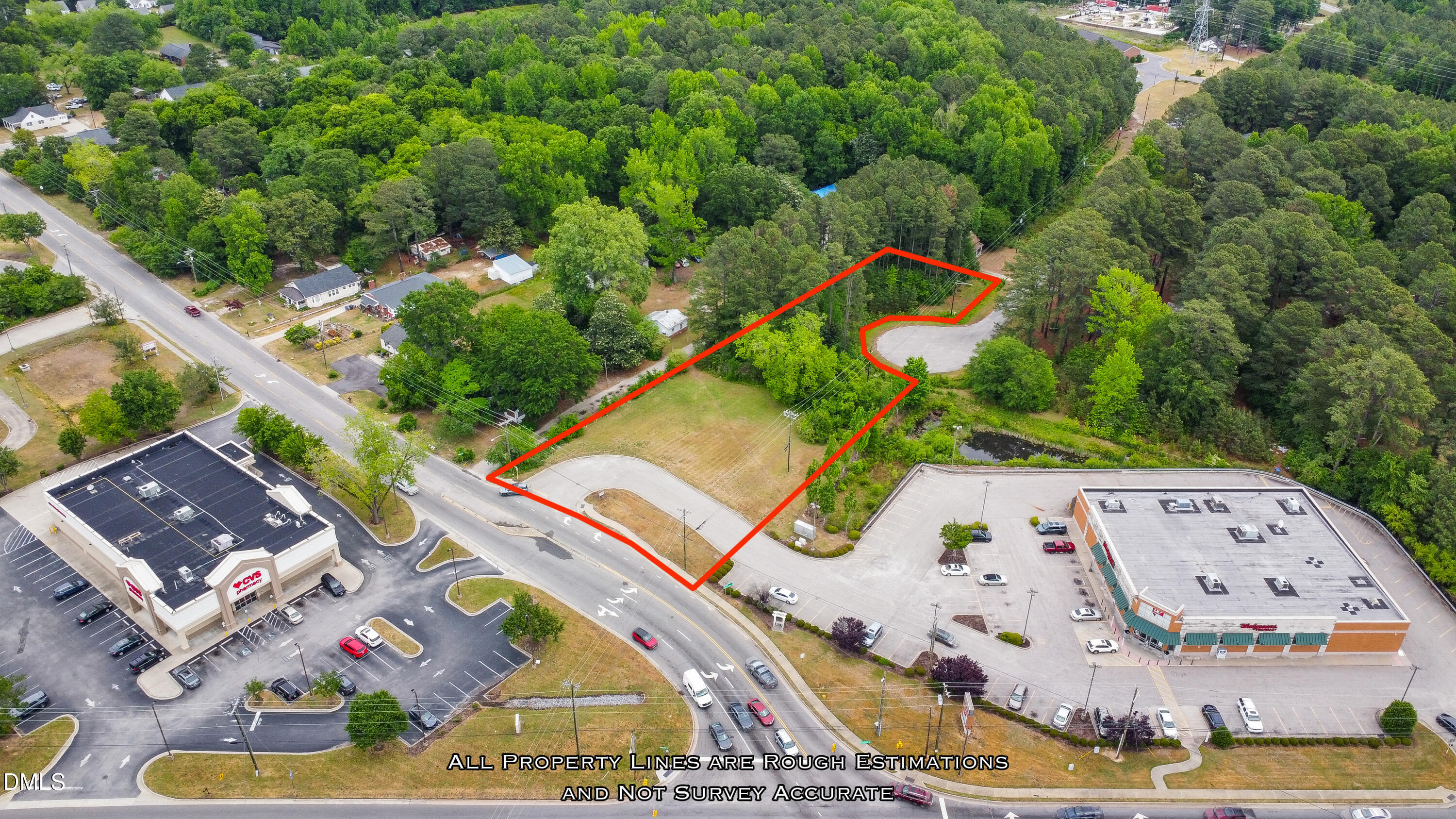 0 Goldrock Road Rocky Mount, NC 27804 - Photo 5 of 10 an aerial view of a city