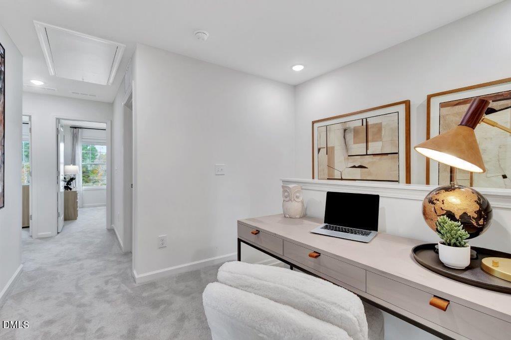 5005 Lambert Road, Unit 56 Cary, NC 27519 - Photo 23 of 32 18.Model.Upper.Level.Workstation