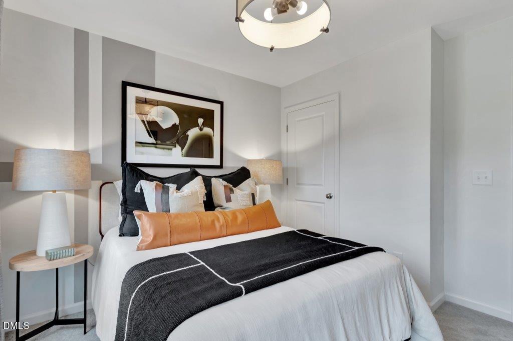 5005 Lambert Road, Unit 56 Cary, NC 27519 - Photo 29 of 32 24.Model.Bedroom.3