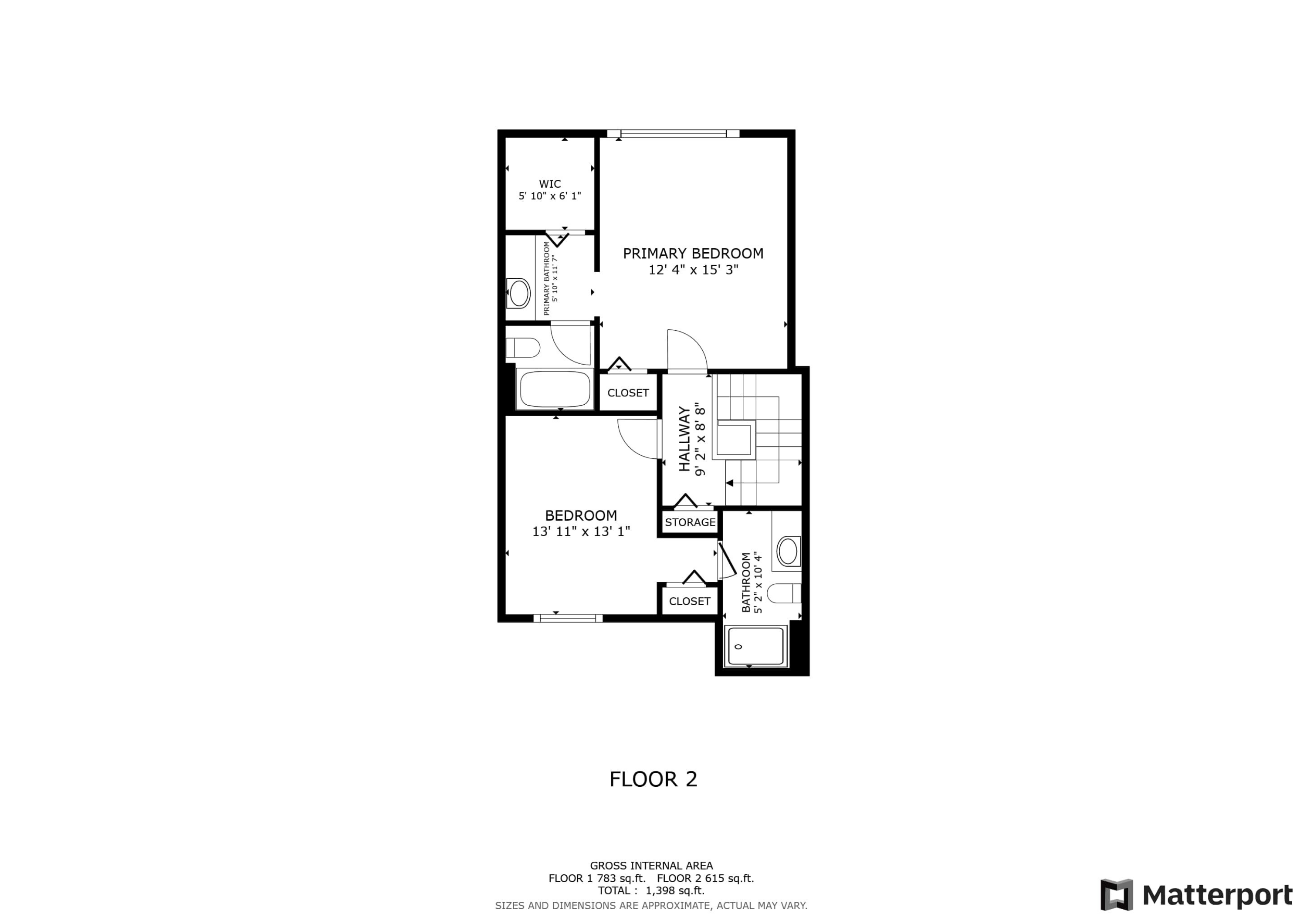 21160 Juego Circle, Unit 13C Boca Raton, FL 33433 - Photo 40 of 41 a picture of a floor plan