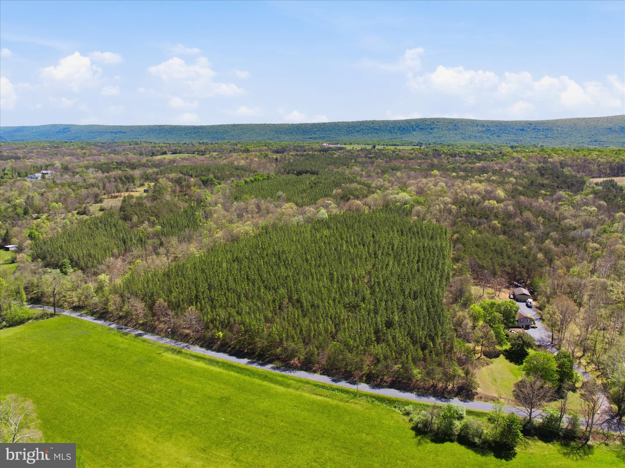 Off Virginia Line Road Berkeley Springs, WV 25411 - Photo 8 of 26 Aerial View 41.2 Acres