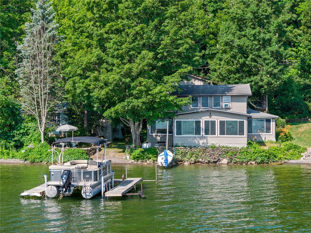 5317 West Lake Road Geneseo, NY 14454 - Photo 10 of 50 BEAUTIFUL 78' LAKE LEVEL WATERFRONT