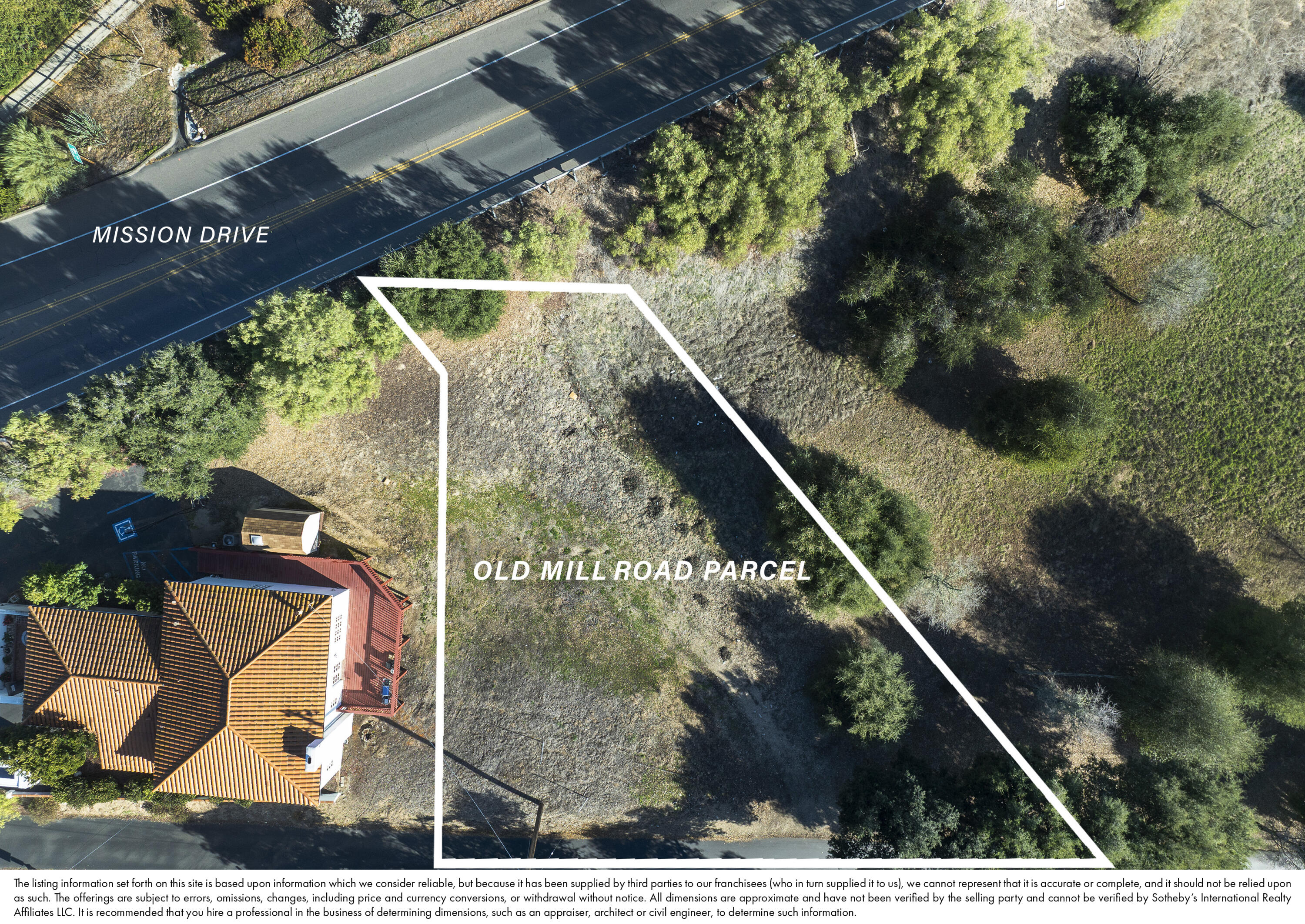 0 Old Mill Road Solvang, CA 93463 - Photo 6 of 13 OLD MILL ROAD PARCEL - LOT LINES 03.16.