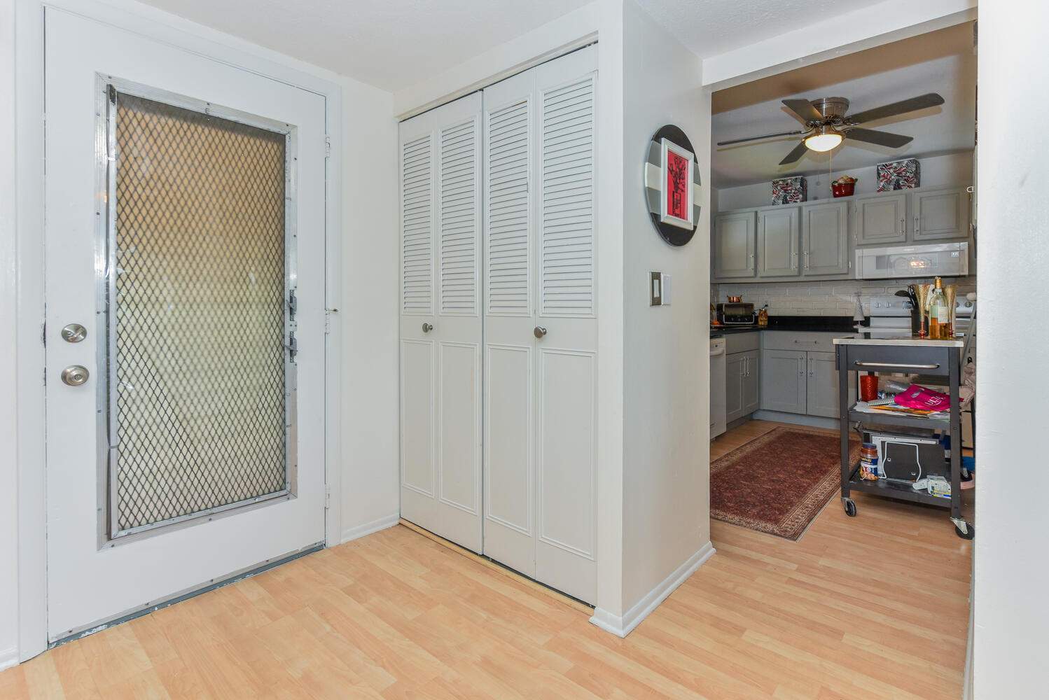 477 Lake Dora Drive West Palm Beach, FL 33411 - Photo 17 of 28 a view of storage and utility room