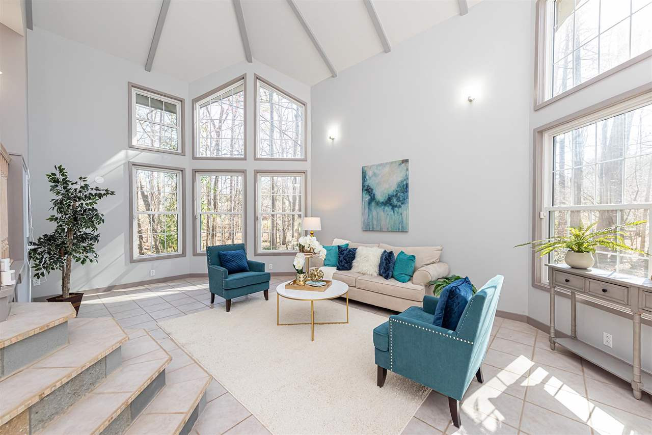 This Great Room is a wonderful space to entertain or unwind. Living Room