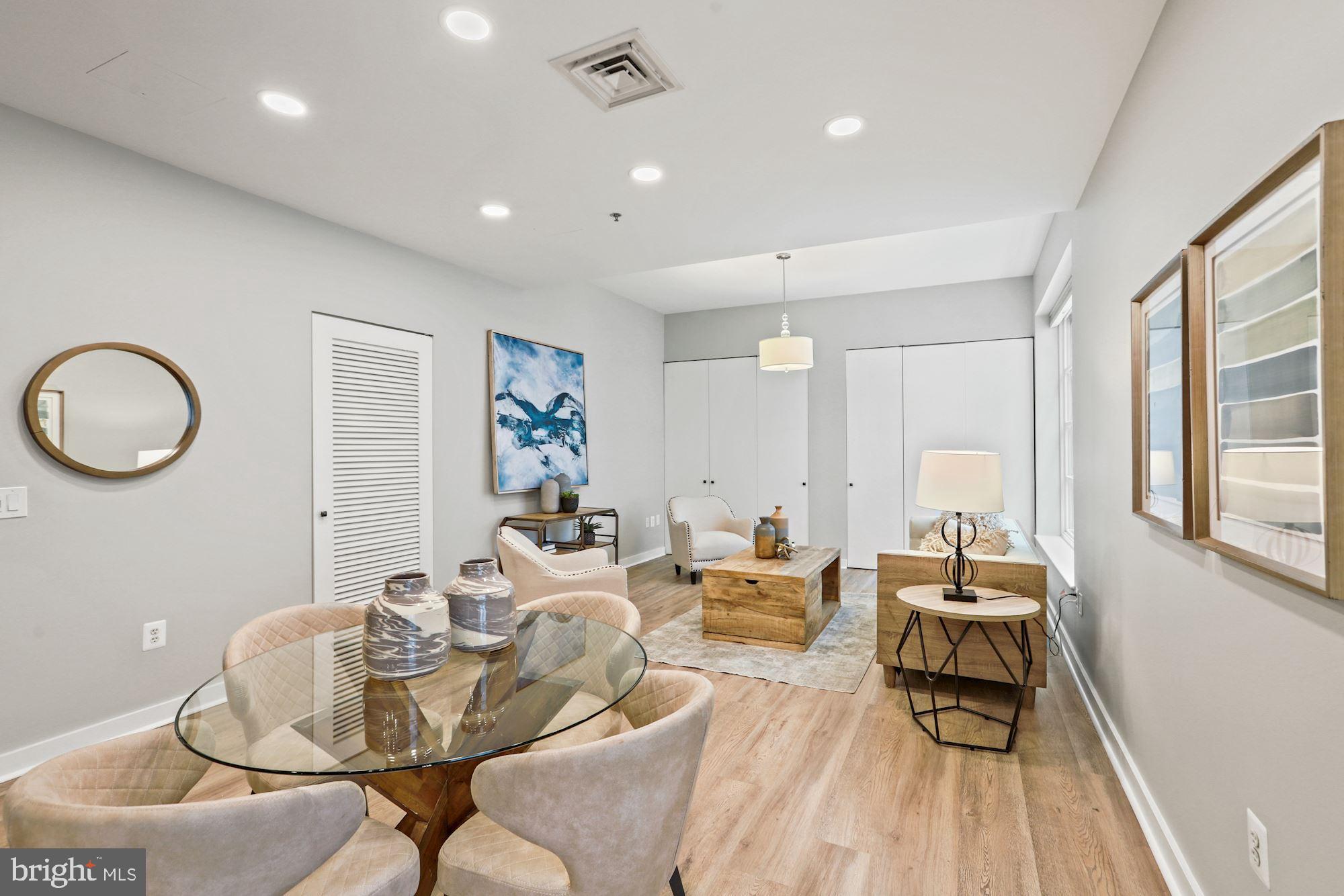 675 E Street Northwest, Unit 350 Washington, DC 20004 - Photo 10 of 23 Dining Area