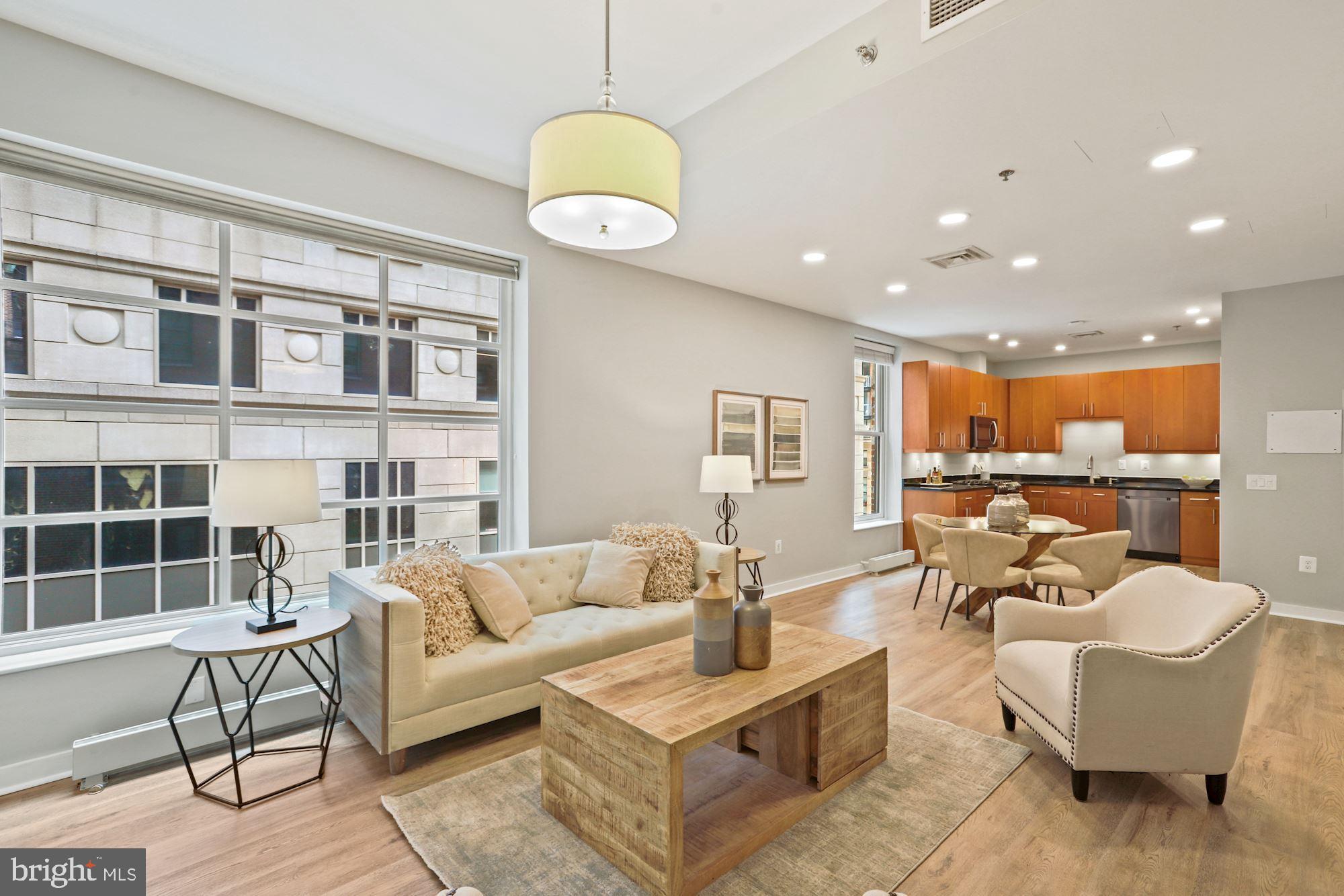 675 E Street Northwest, Unit 350 Washington, DC 20004 - Photo 12 of 23 Living Room