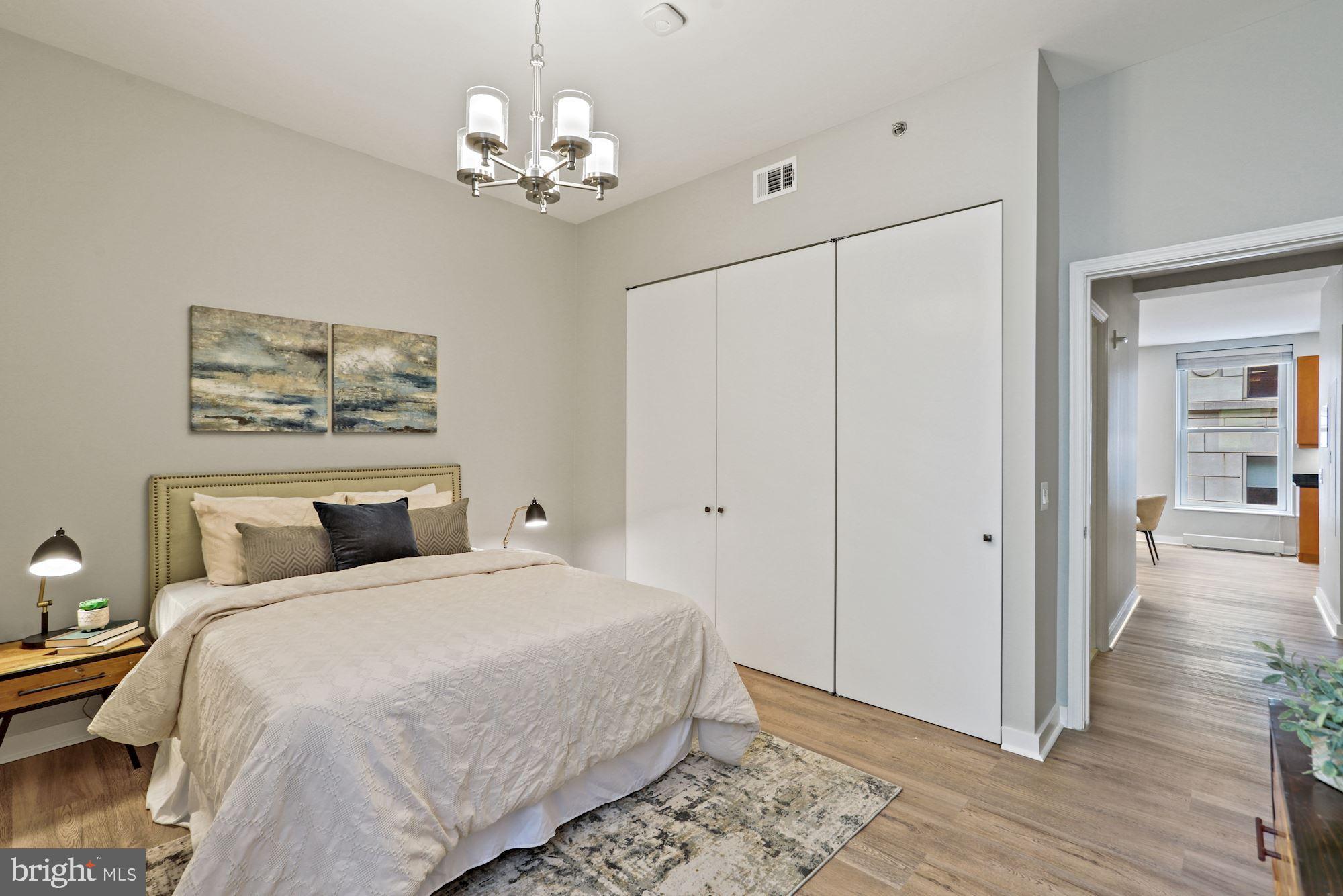 675 E Street Northwest, Unit 350 Washington, DC 20004 - Photo 15 of 23 Primary Bedroom