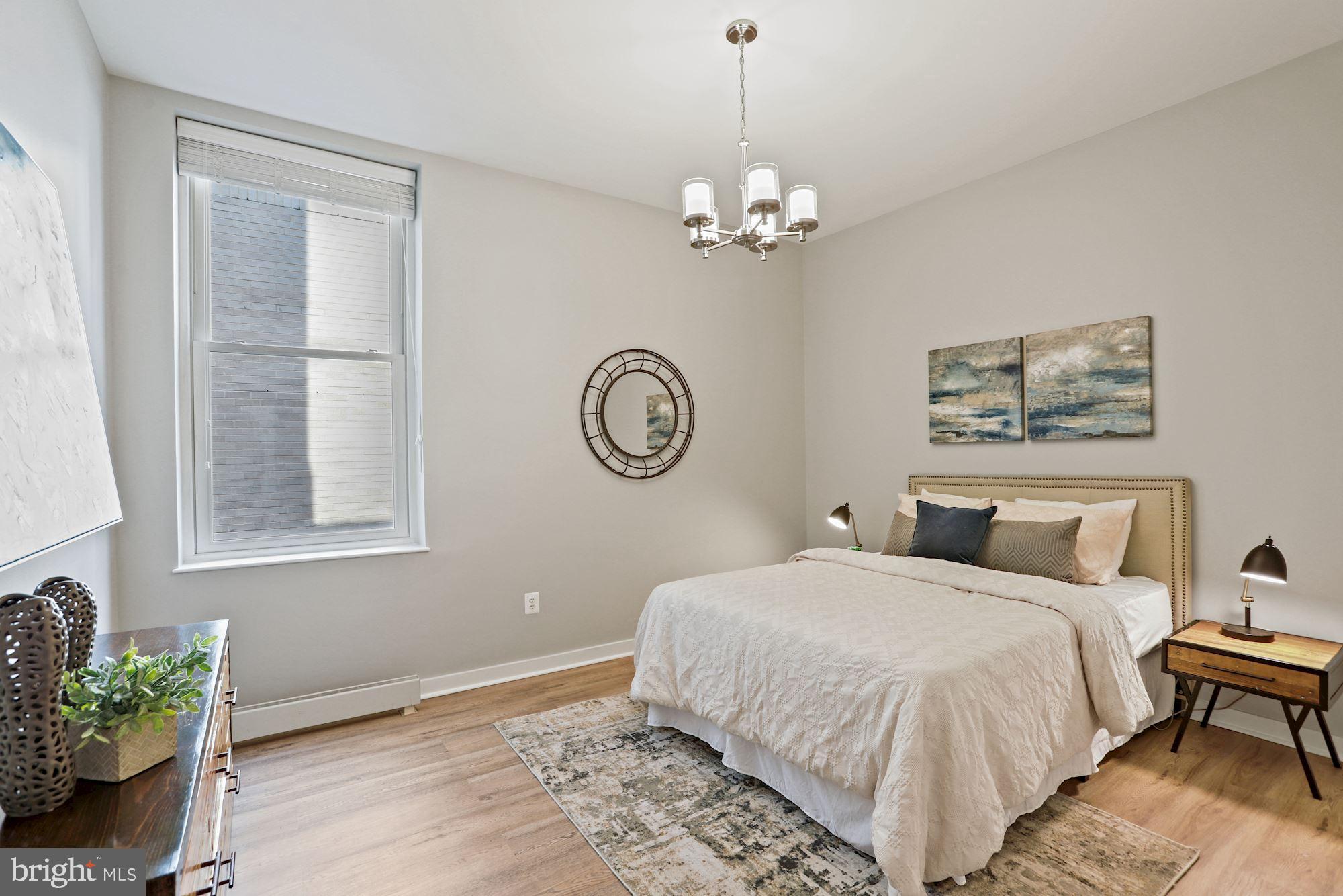 675 E Street Northwest, Unit 350 Washington, DC 20004 - Photo 16 of 23 Primary Bedroom