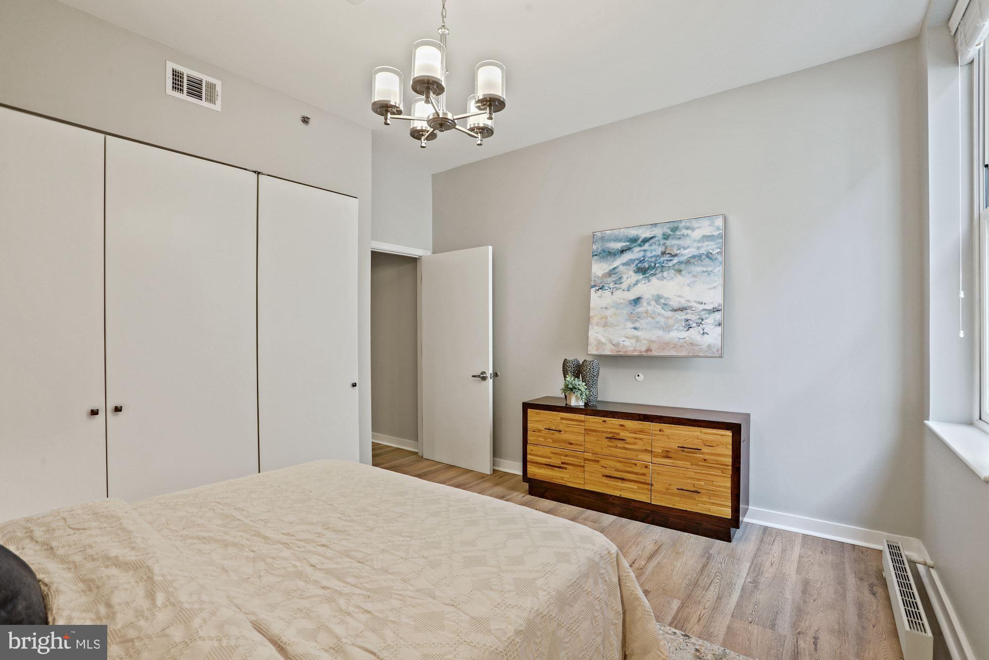 675 E Street Northwest, Unit 350 Washington, DC 20004 - Photo 17 of 23 Primary Bedroom