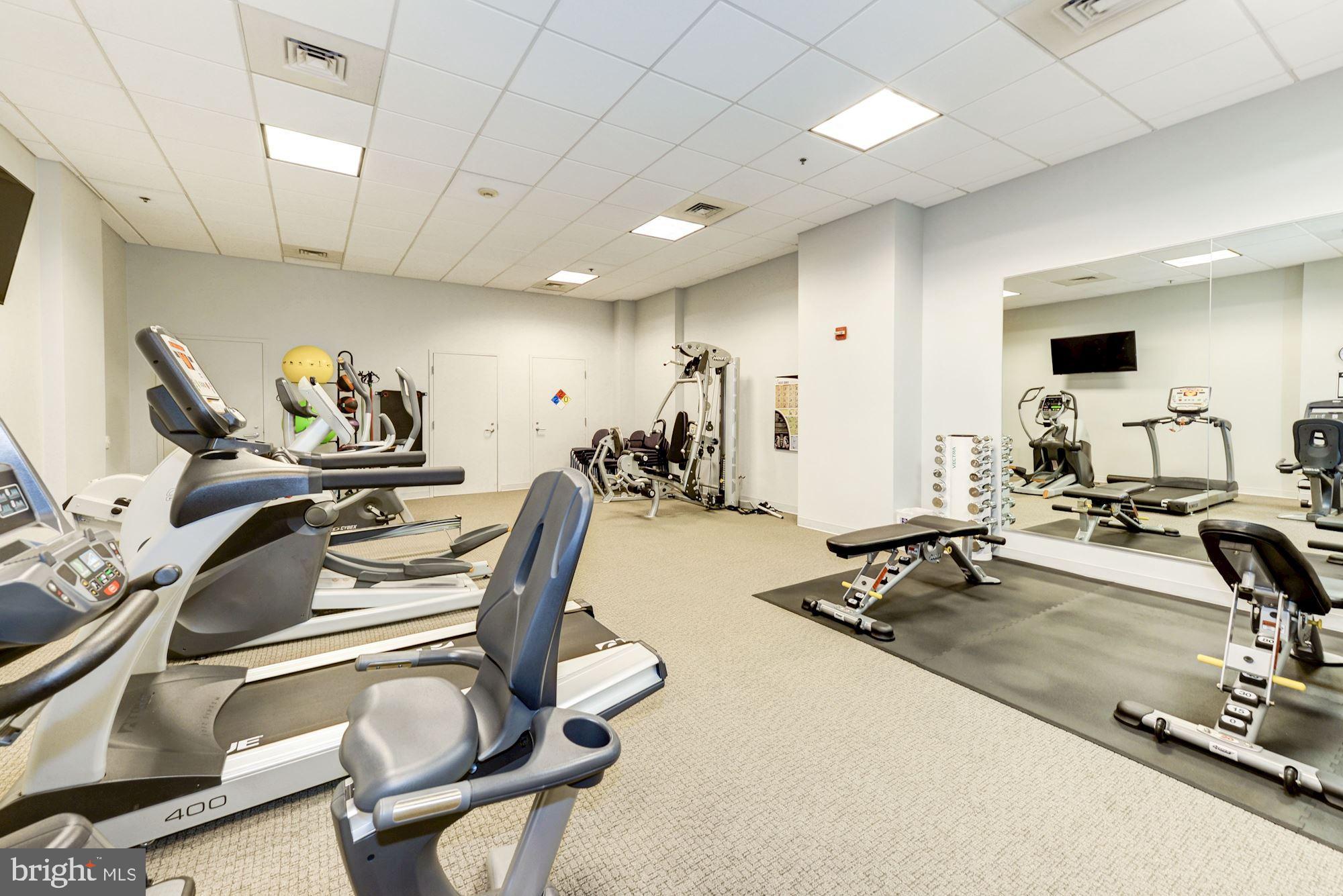 675 E Street Northwest, Unit 350 Washington, DC 20004 - Photo 22 of 23 Fitness Center