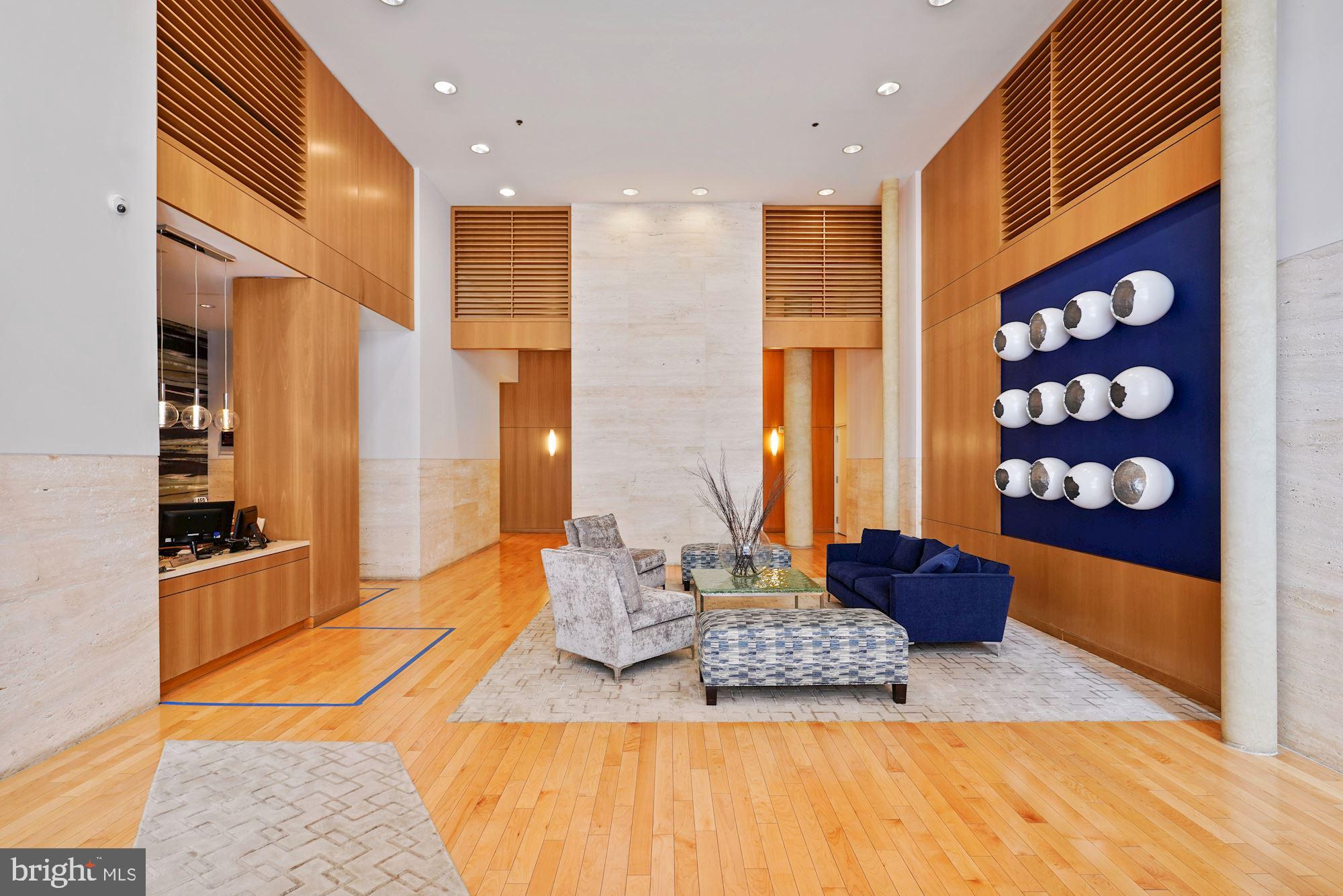 675 E Street Northwest, Unit 350 Washington, DC 20004 - Photo 3 of 23 Lobby