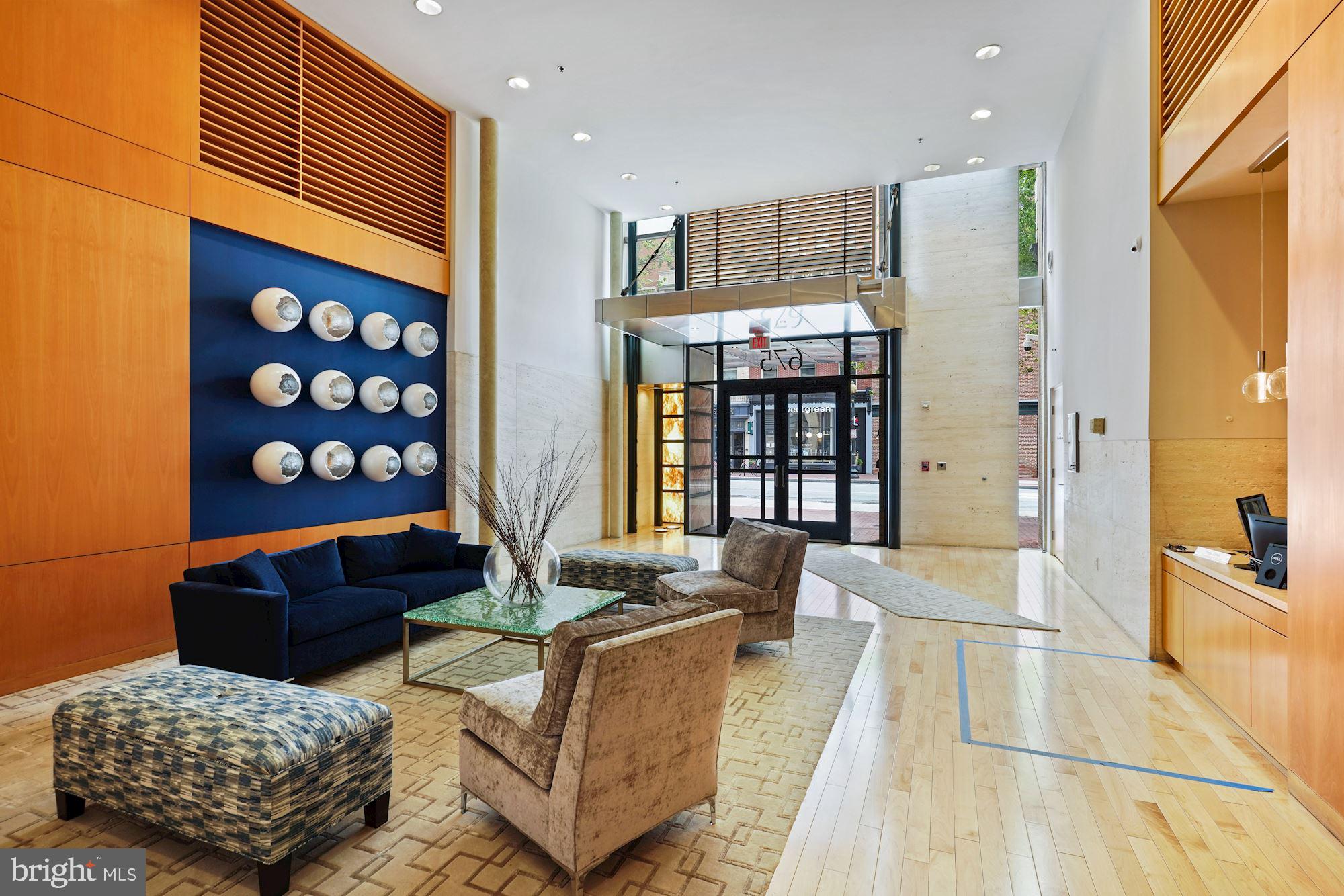 675 E Street Northwest, Unit 350 Washington, DC 20004 - Photo 4 of 23 Lobby