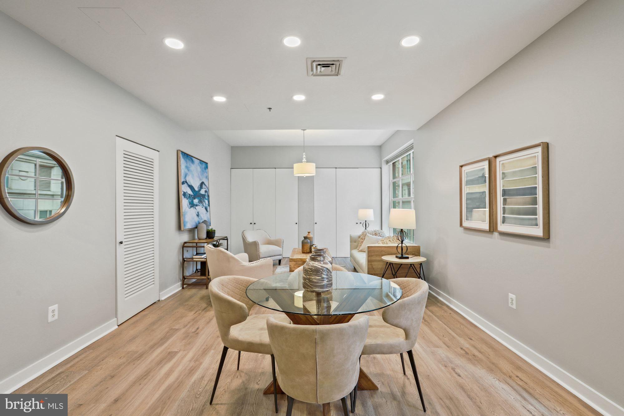 675 E Street Northwest, Unit 350 Washington, DC 20004 - Photo 9 of 23 Dining Area