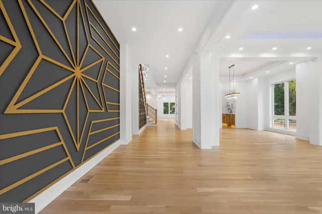 a view of an entryway