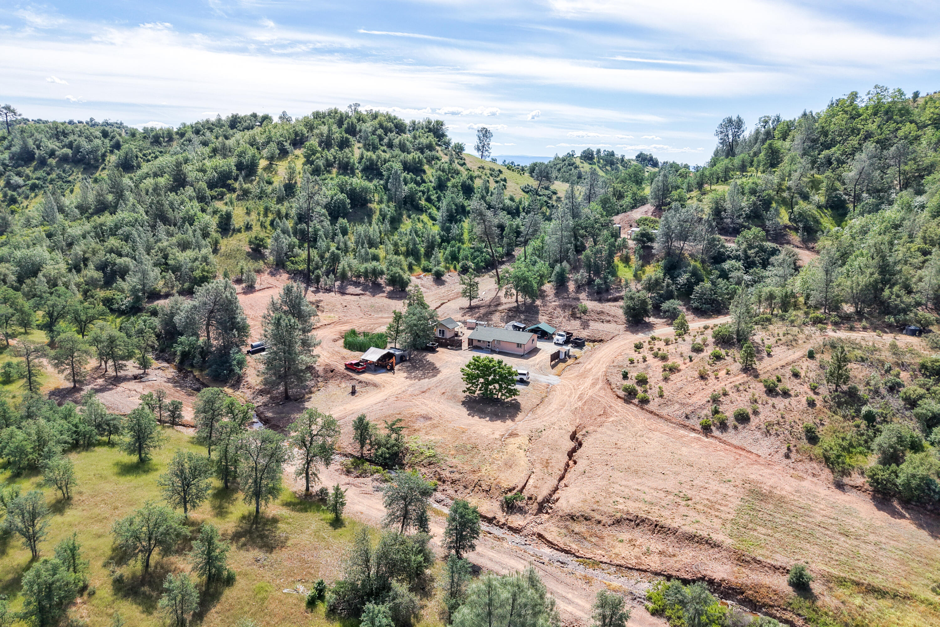 14493 Aloha Road Bella Vista, CA 96008 - Photo 82 of 117 Drone-27